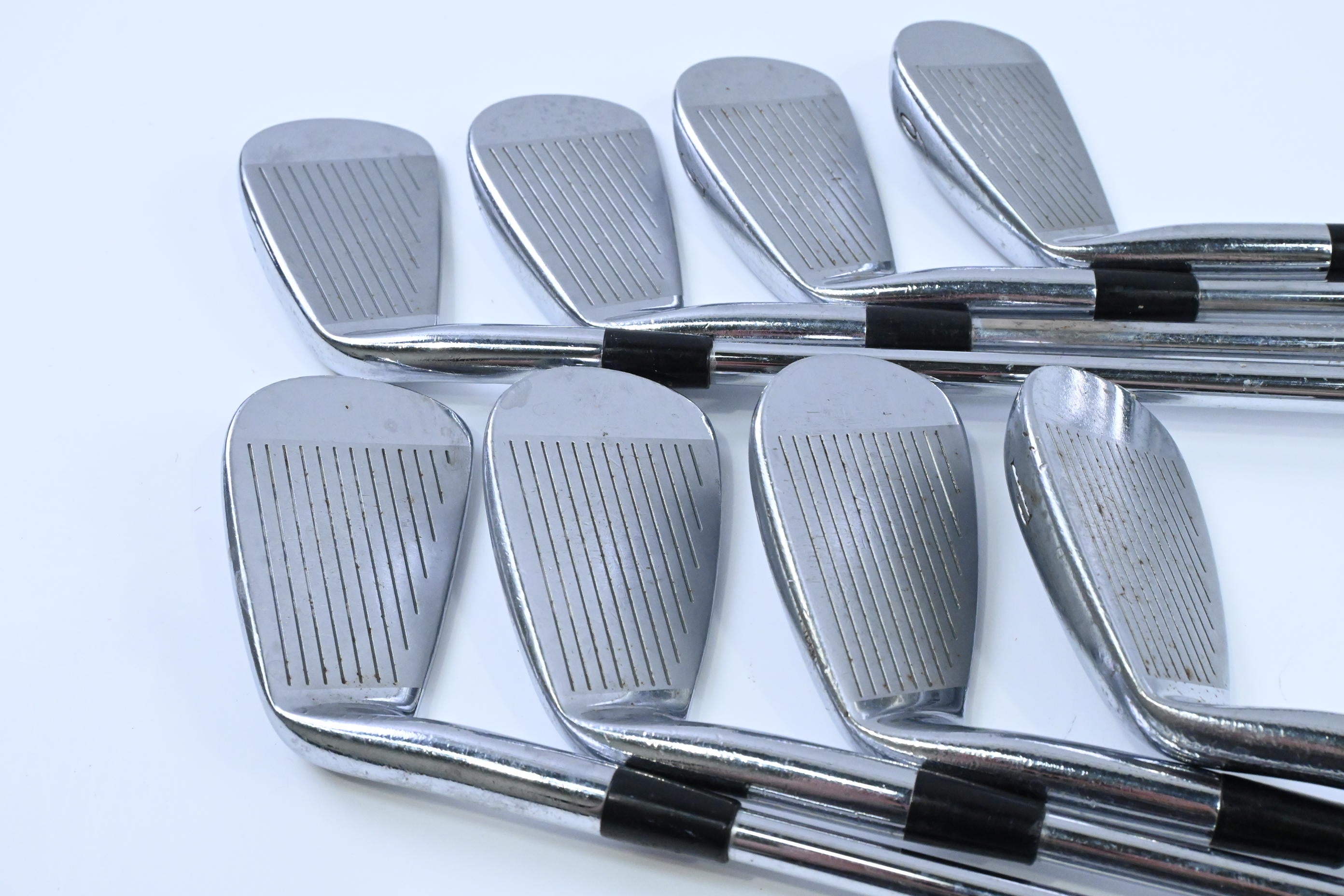 Mizuno MP-60 Irons / 3-PW / Stiff Flex Project X Rifle Shafts