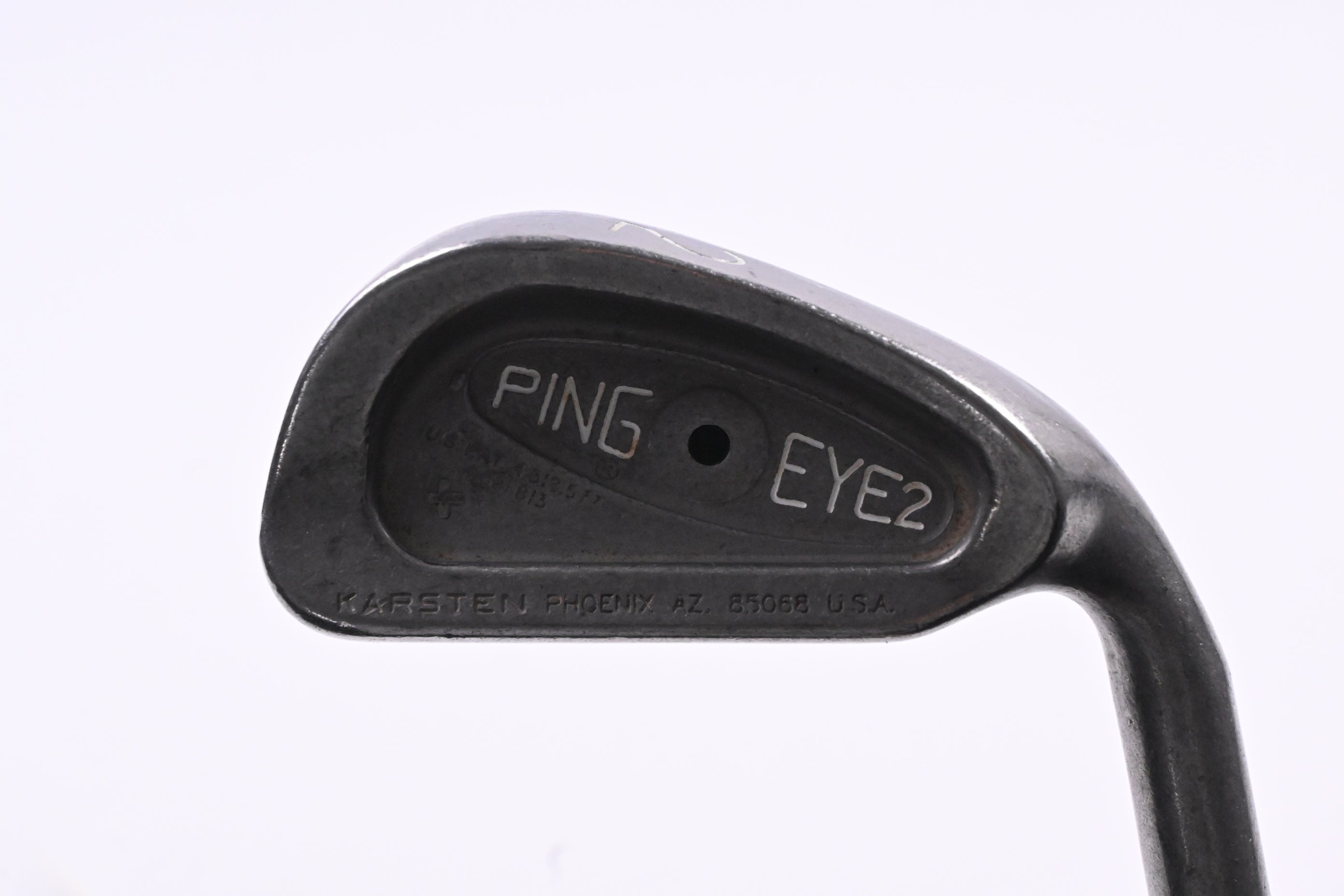 Ping Eye 2+ #2 Iron / 18.5 Degree / Black Dot / Stiff Flex Ping KT Shaft
