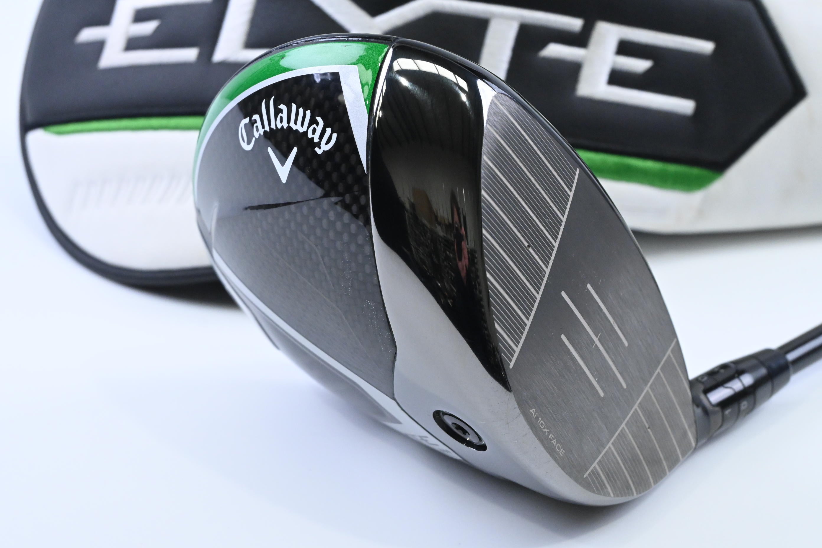 Callaway Elyte Triple Diamond Driver / 9 Degree / X-Flex Denali Black 70 Shaft