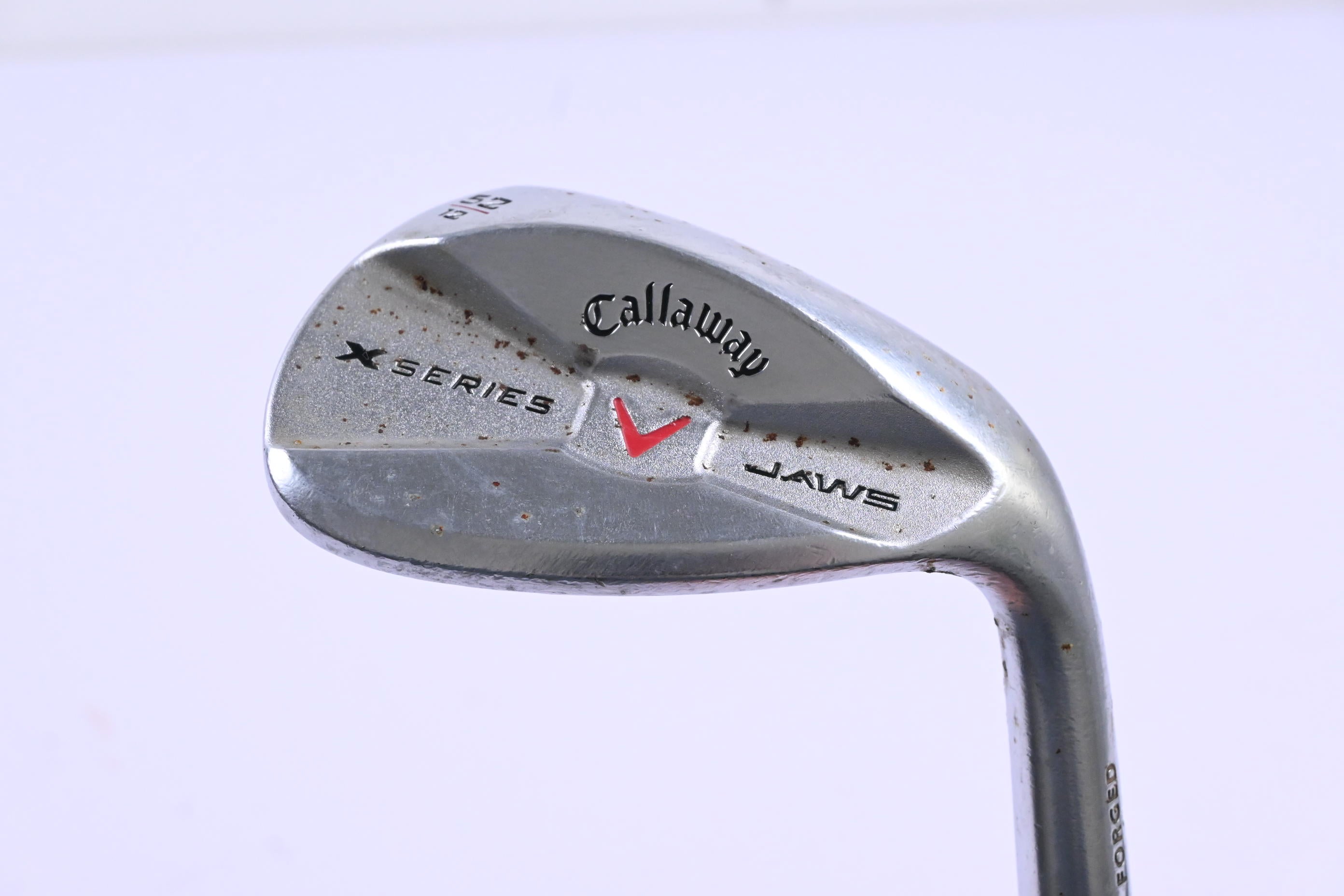 Callaway X-Series Jaws Gap Wedge / 52 Degree / Wedge Flex V Forged Shaft