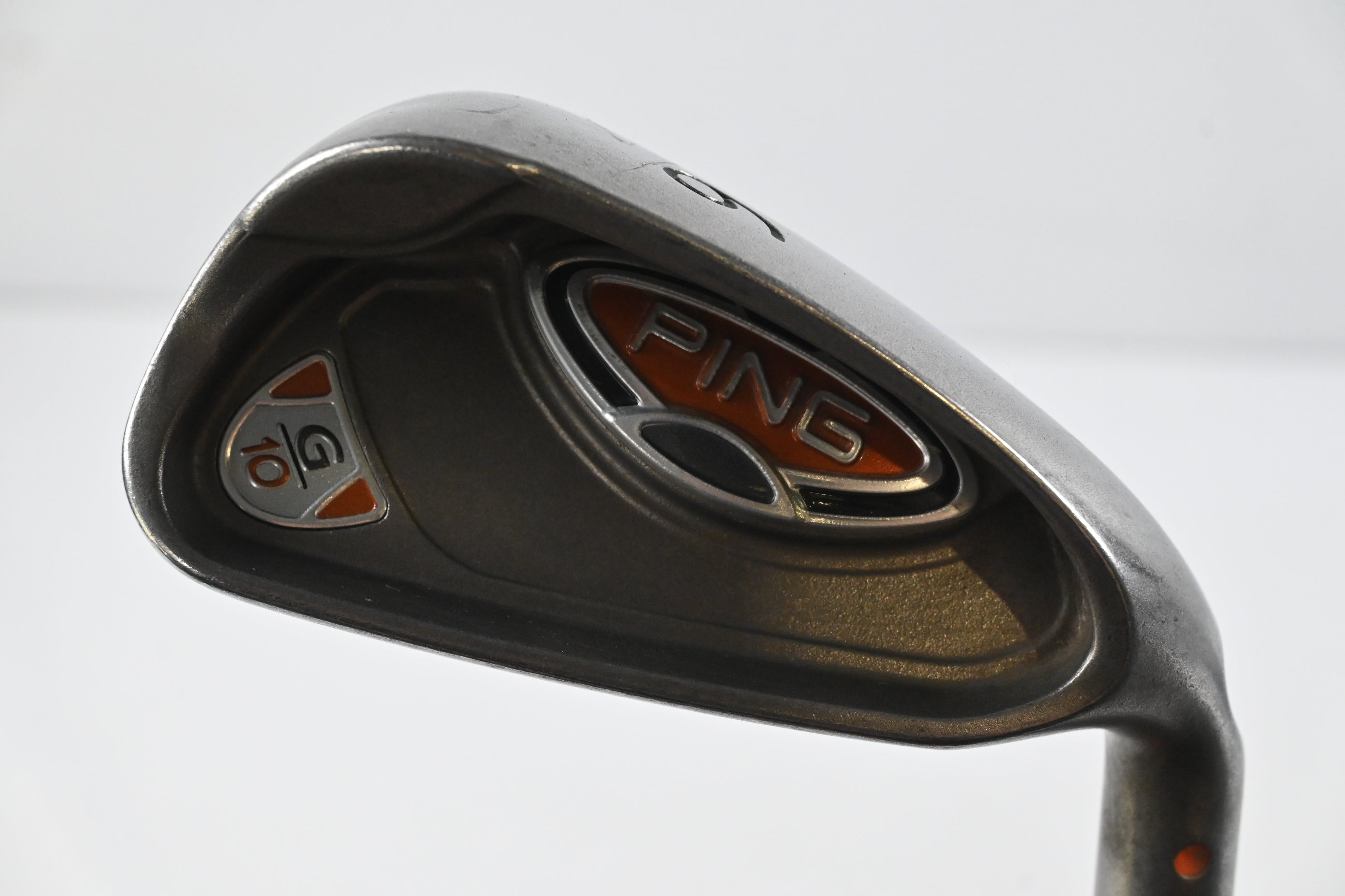 Ping G10 #6 Iron / Orange Dot / Senior Flex Ping TFC 129 Shaft