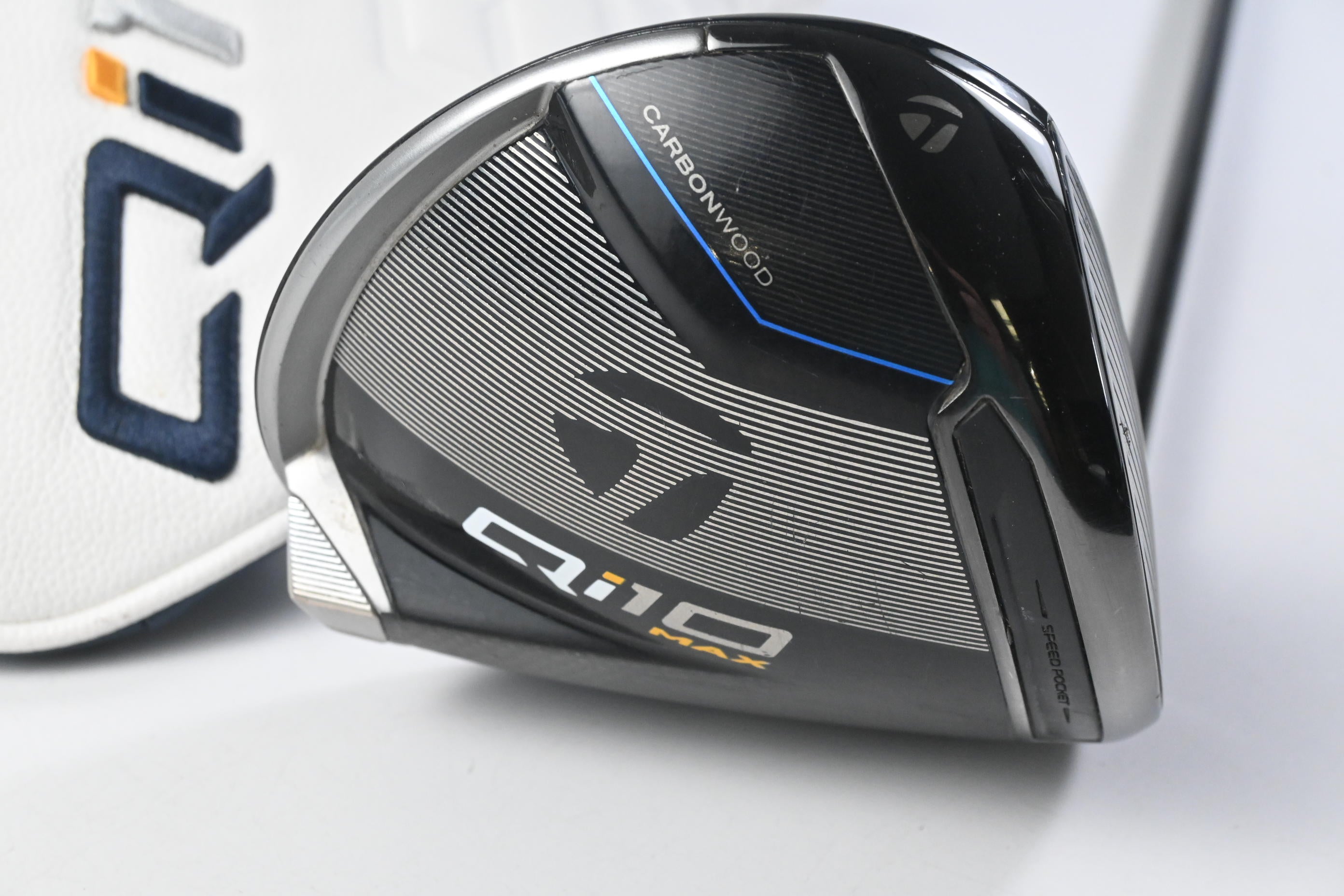 Taylormade Qi10 Max Driver / 9 Degree / Stiff Flex Kai'li White 60 Shaft