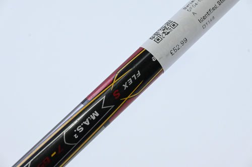 Taylormade R7 Quad Driver / 9.5 Degree / Stiff Flex Taylormade M.A.S.2 65 Shaft