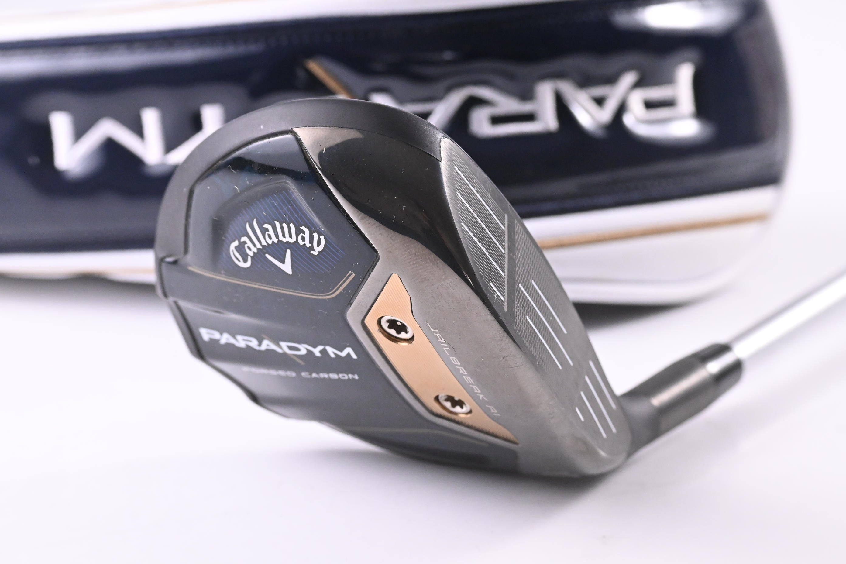 Callaway Paradym #5 Wood / 18 Degree / Senior Flex Aldila Ascent PL 50 Shaft