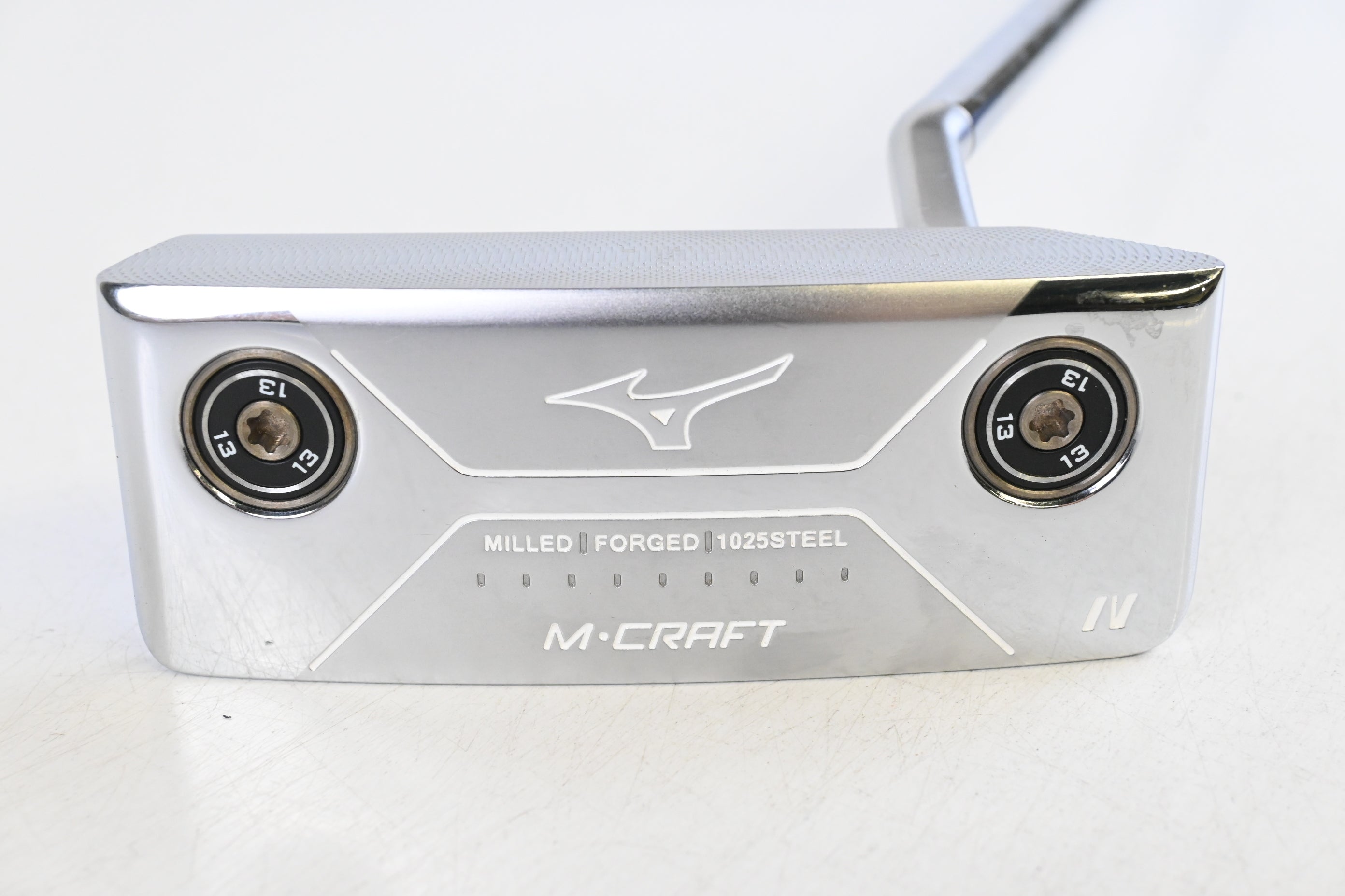 Mizuno M-Craft White Satin IV Putter / 34 Inch