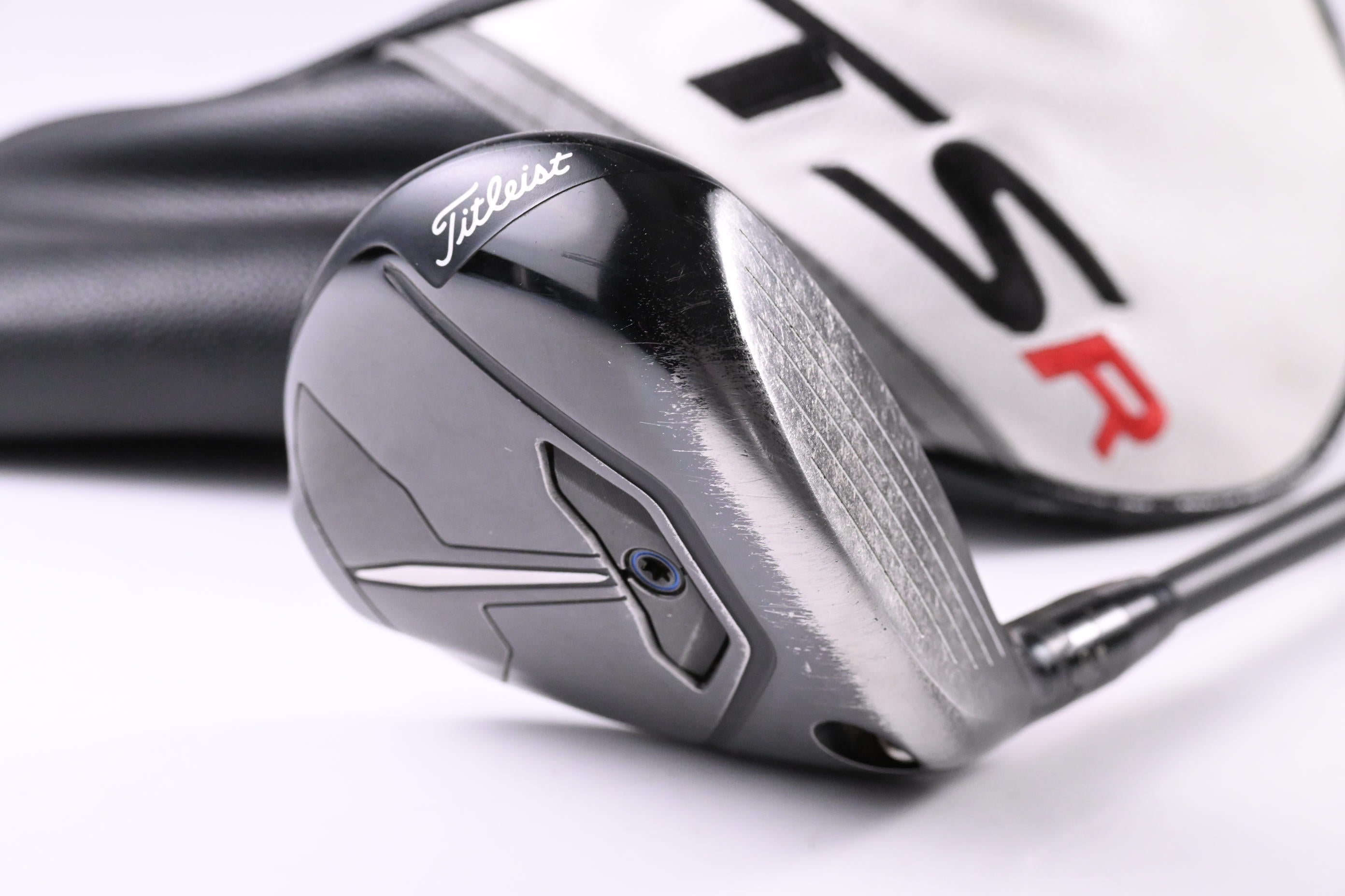 Titleist TSR2 #3 Wood / 16.5 Degree / Regular Flex HZRDUS Gen4 Red CB 60 Shaft