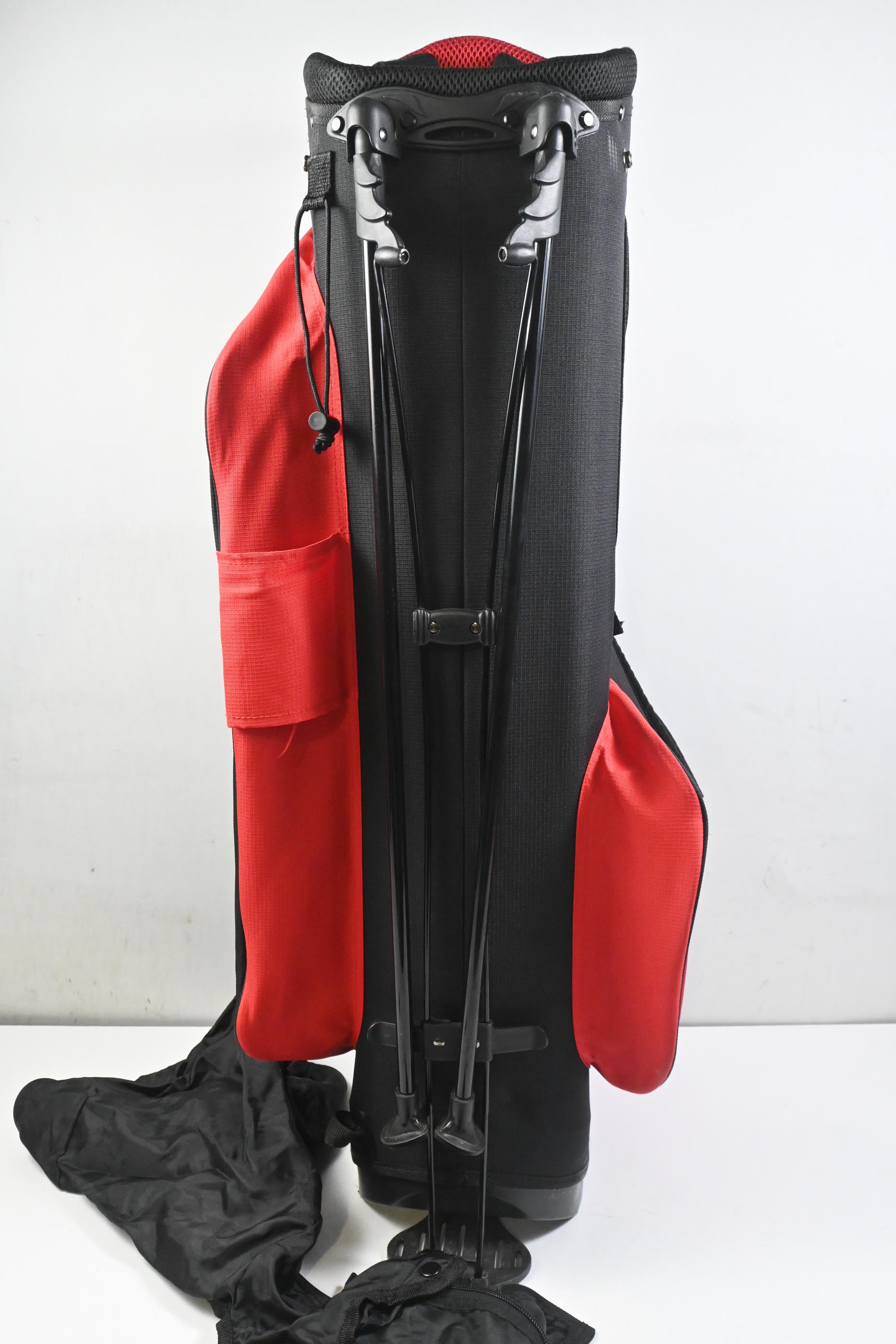 Cobra Stand Bag / 7-Way Divider / Red, Black & White