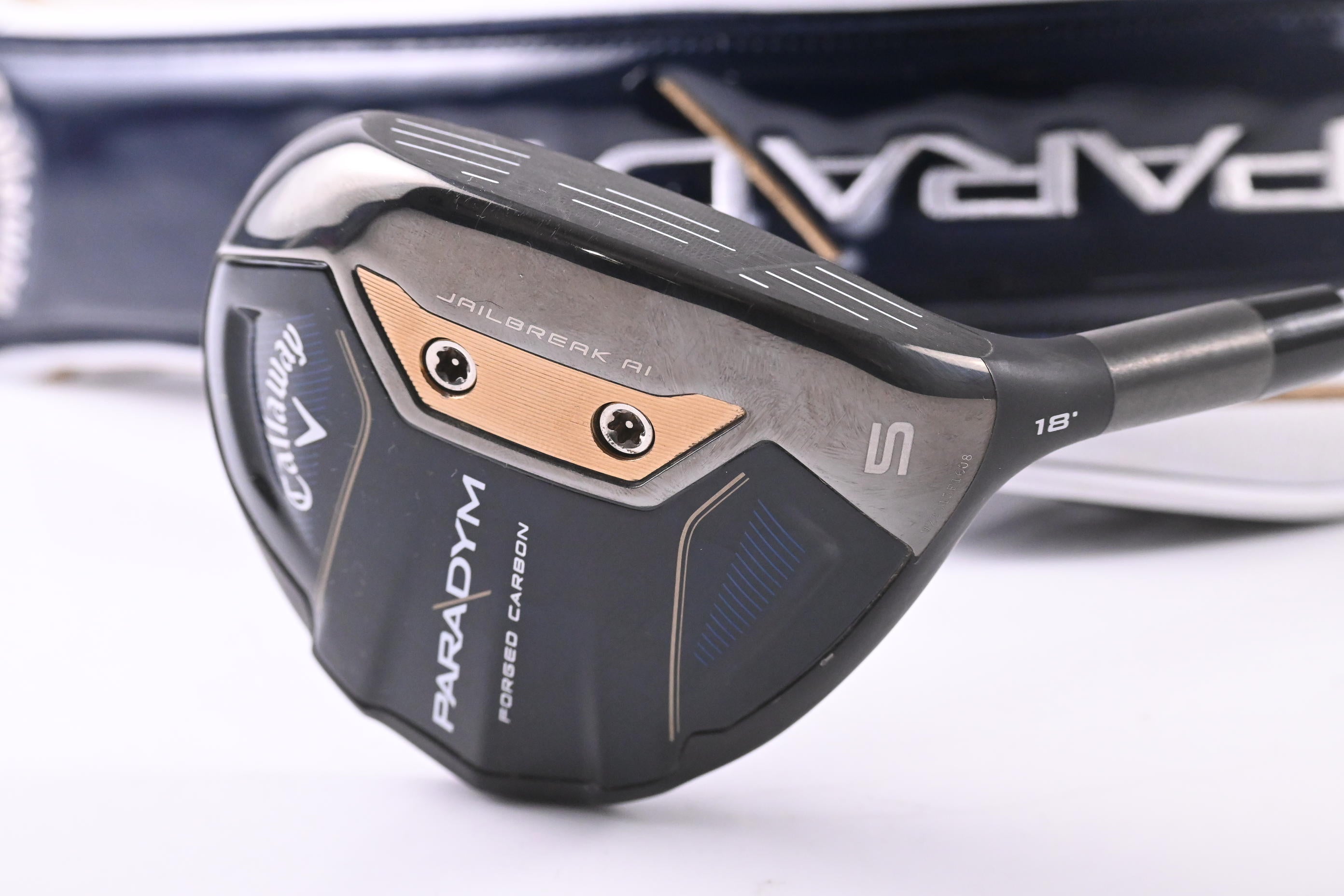 Callaway Paradym #5 Wood / 18 Degree / Senior Flex Aldila Ascent PL 50 Shaft