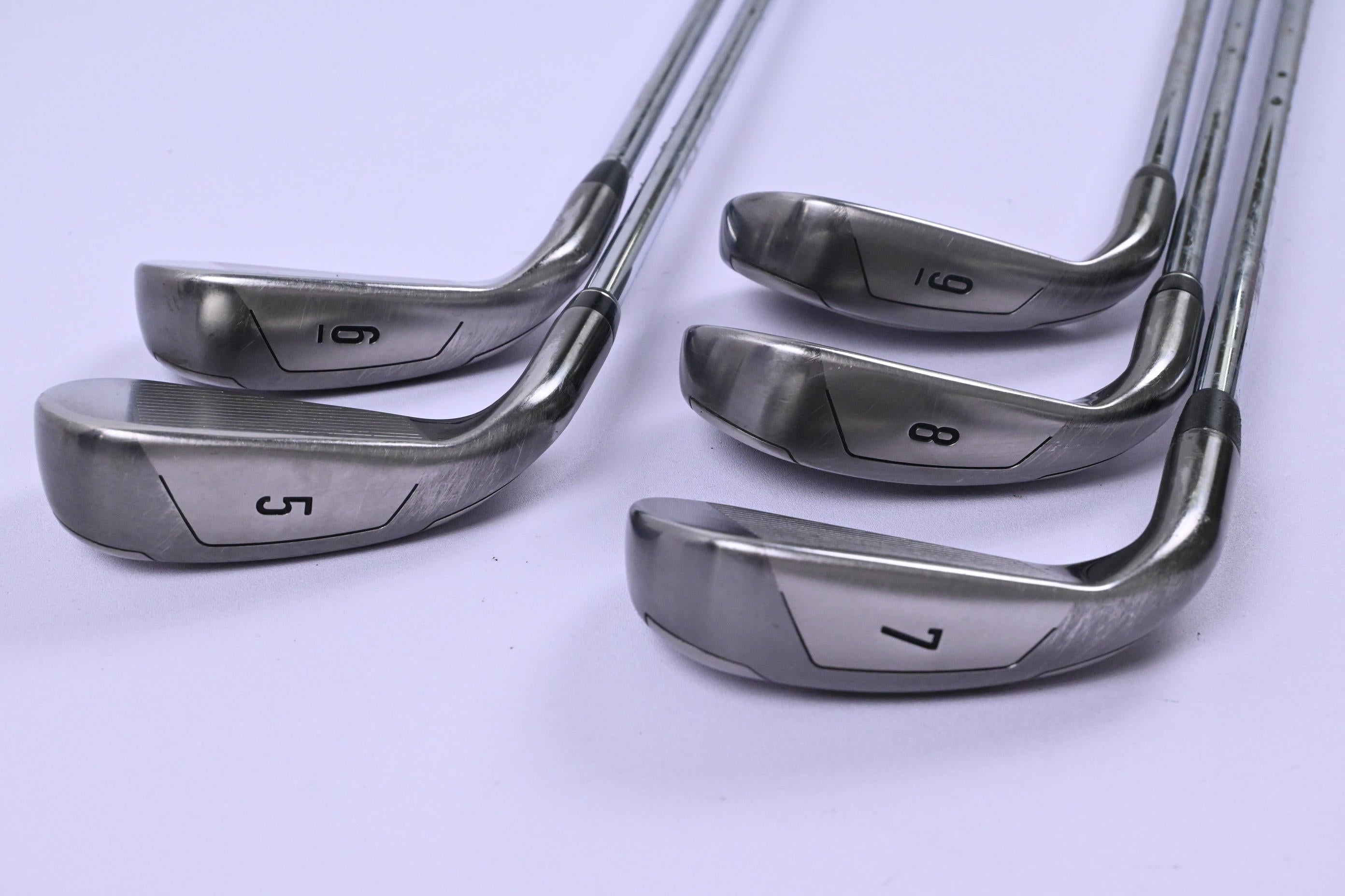 Callaway Big Bertha 2015 Irons / 5-9i / Regular Flex SpeedStep 80 Shafts