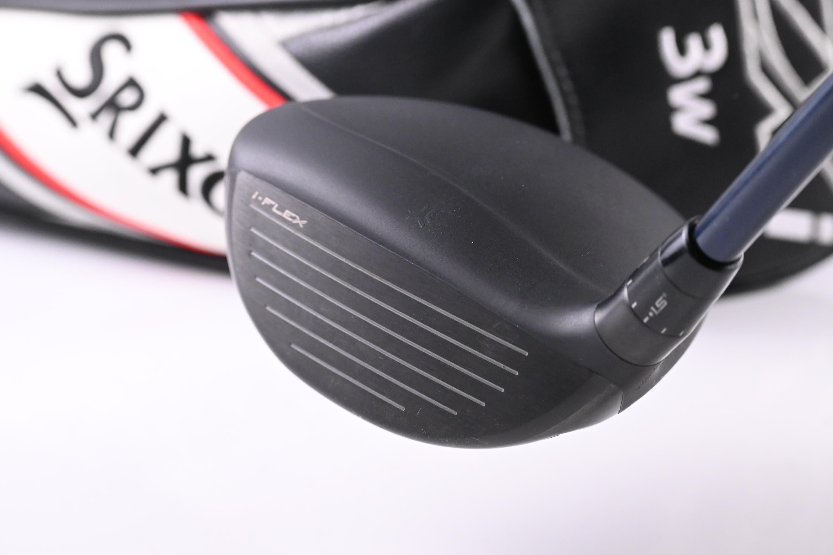 Srixon ZXi #3 Wood / 15 Degree / Stiff Flex Fujikura Ventus TR Blue 6 Shaft