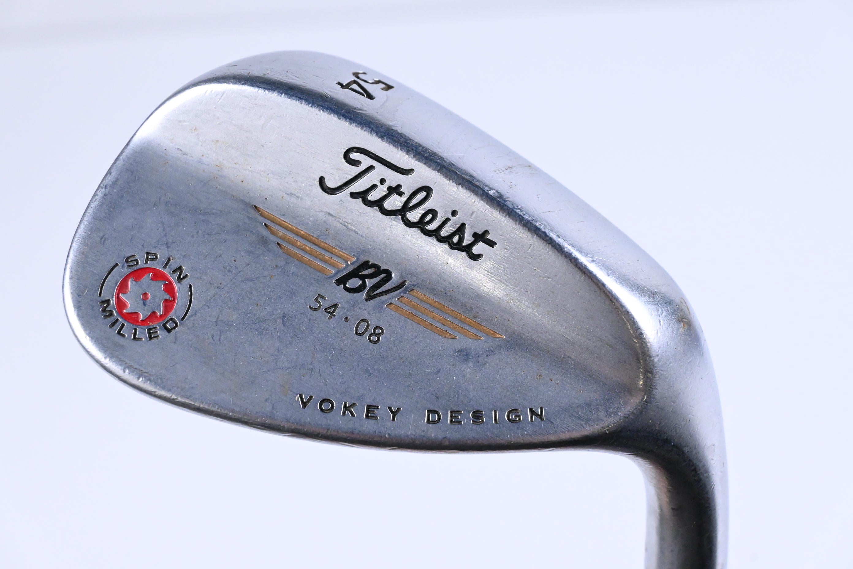 Titleist Vokey Spin Milled 2005 Sand Wedge / 54 Degree / Wedge Flex Steel Shaft