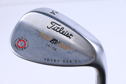 Titleist Vokey Spin Milled 2005 Sand Wedge / 54 Degree / Wedge Flex Steel Shaft