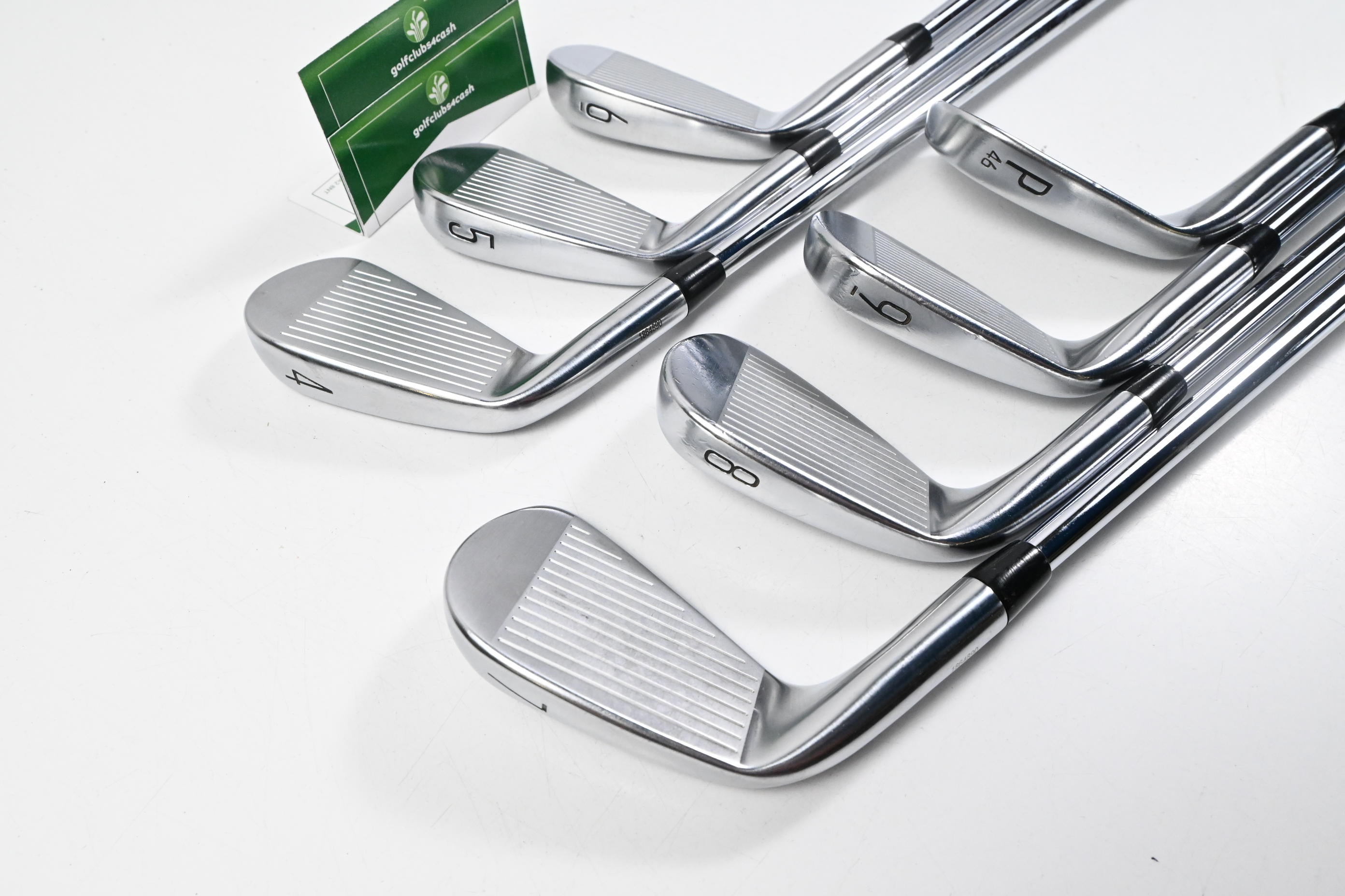 Titleist T100 2023 Irons / 4-PW / Stiff Flex Rifle Project X Shafts
