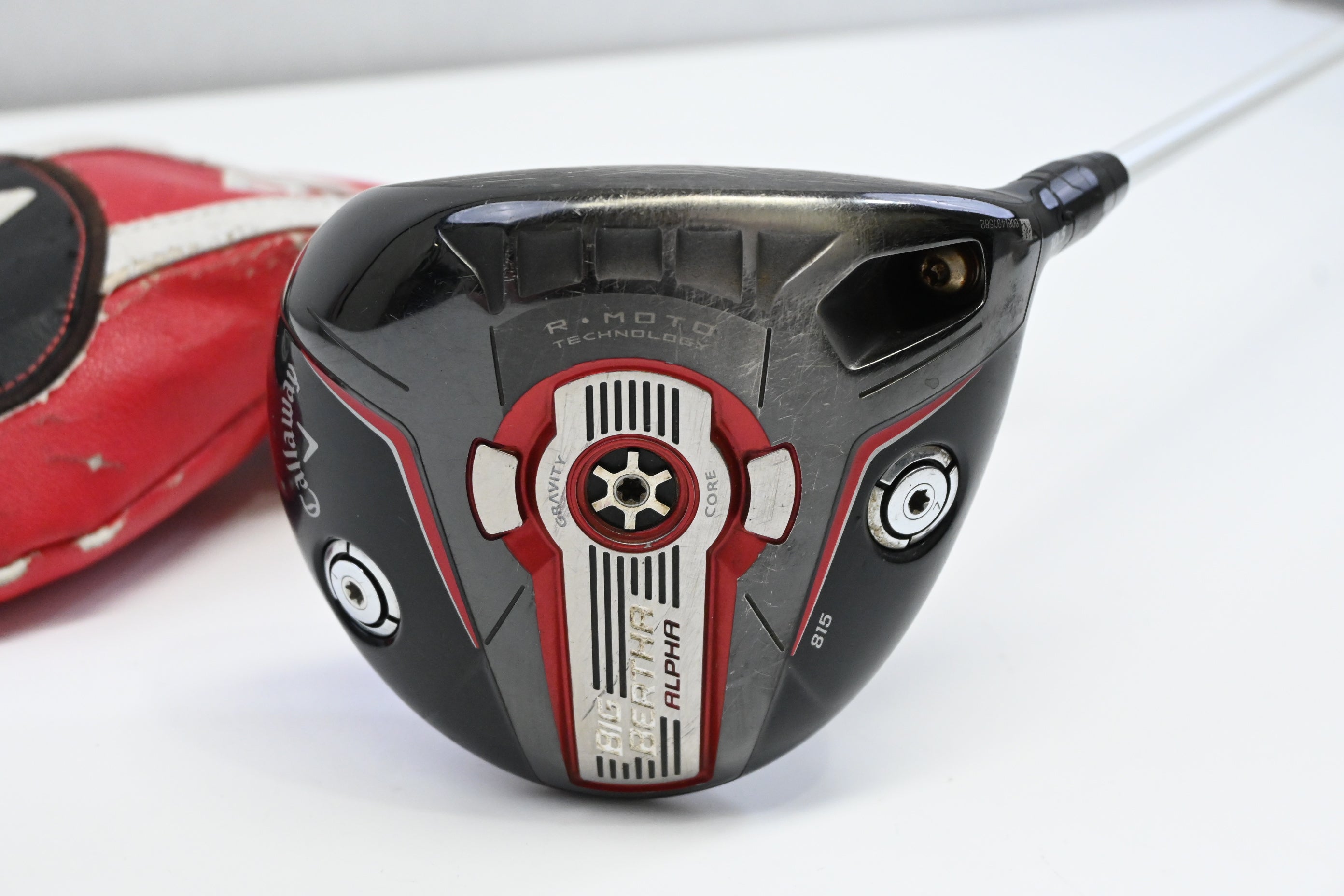 Callaway Big Bertha Alpha 815 Driver / 10.5 Degree / Regular Flex Speeder 565