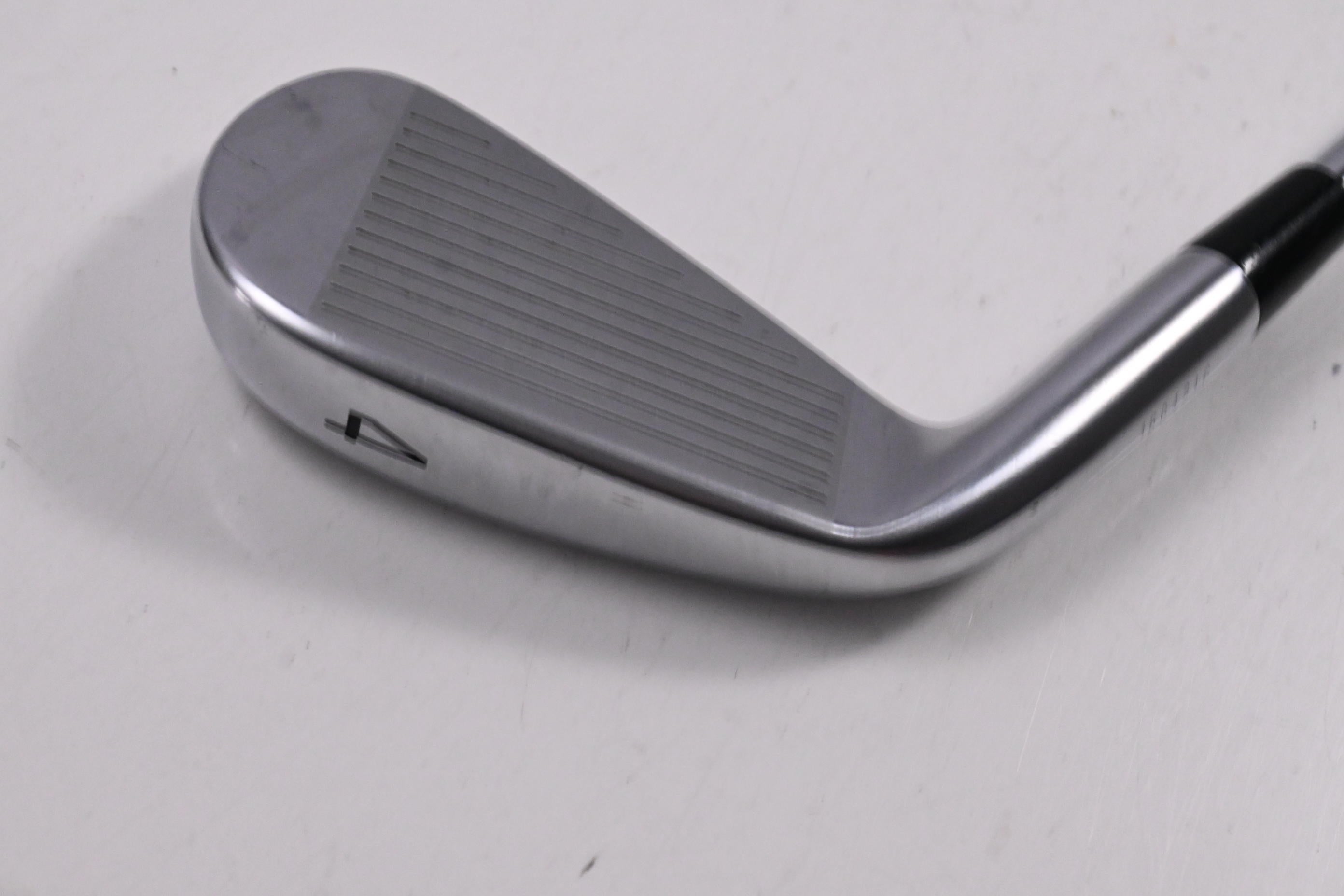 Mizuno JPX 921 Forged #4 Iron / 21 Degree / Regular Flex Project X LZ 110 Shaft