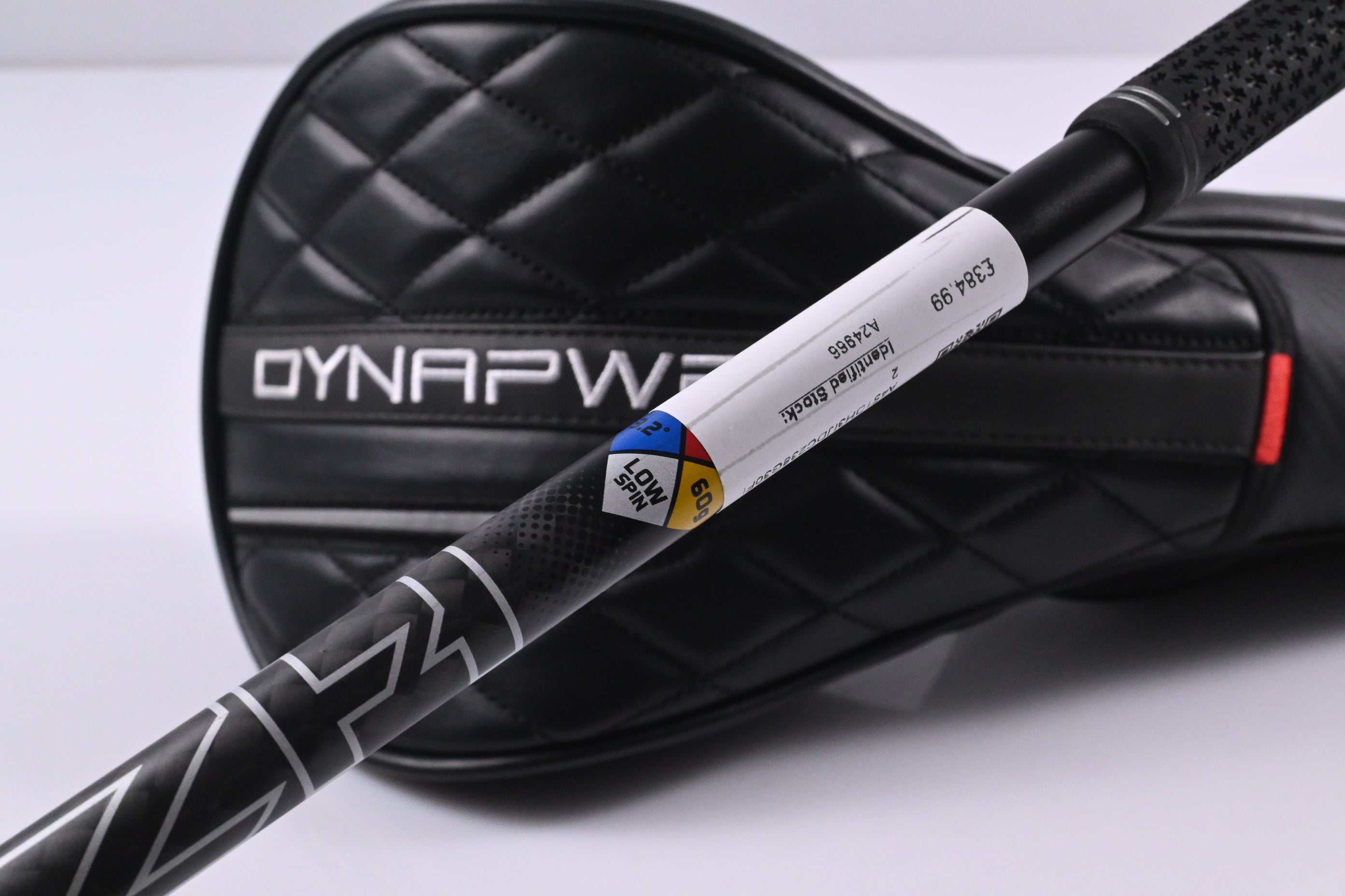 Wilson DYNAPWR LS 2025 Driver / 9 Degree / Stiff Flex HZRDUS Black 60 Shaft
