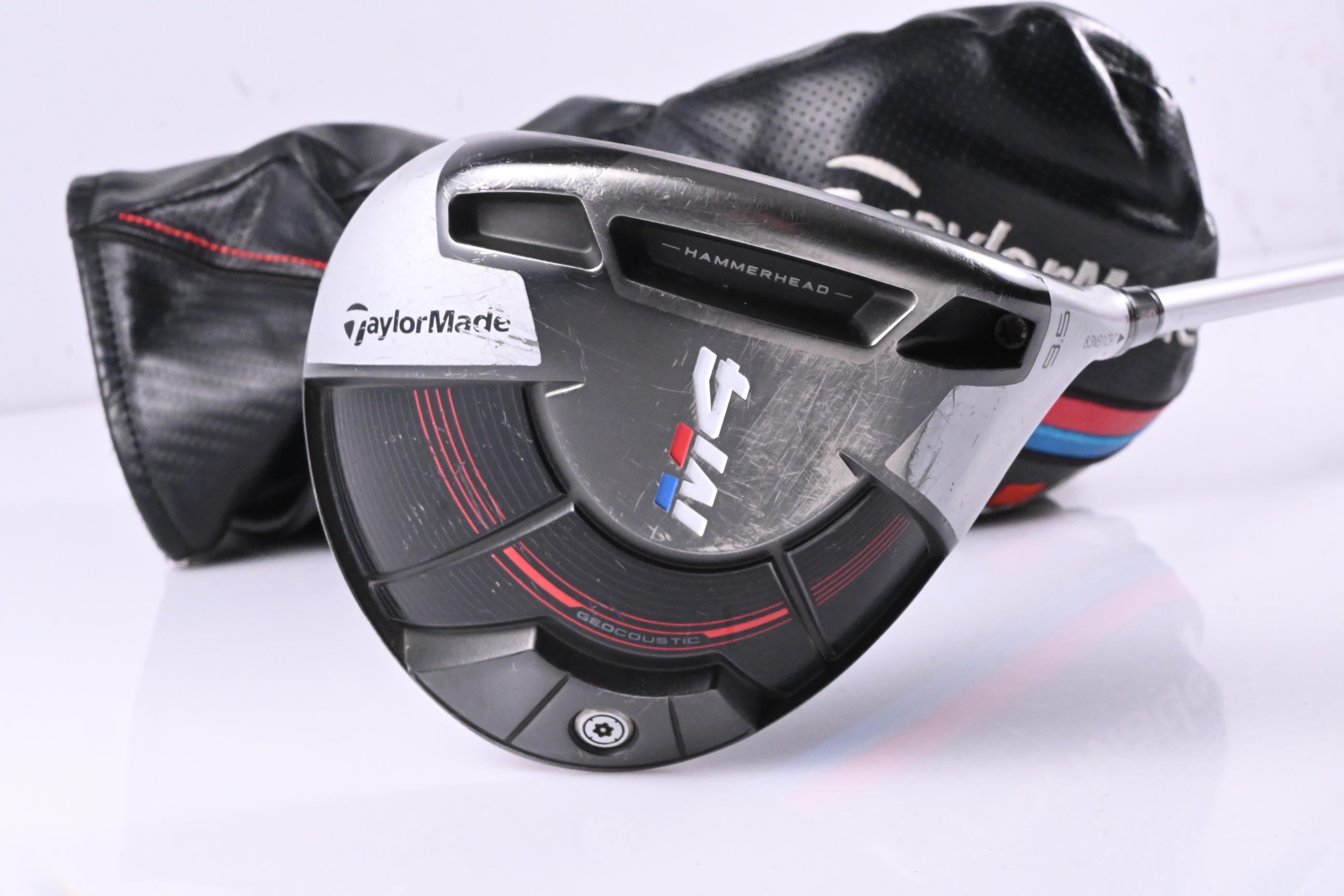 Taylormade M4 Driver / 9.5 Degree / Stiff Flex Aldila Ascent Red 60 Shaft