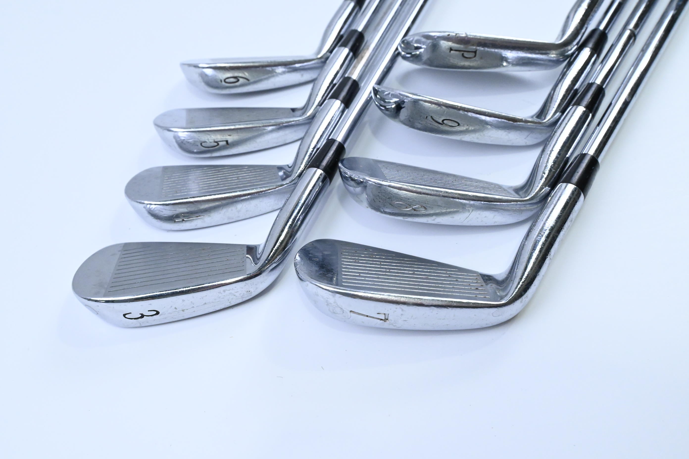 Mizuno MP-60 Irons / 3-PW / Stiff Flex Project X Rifle Shafts