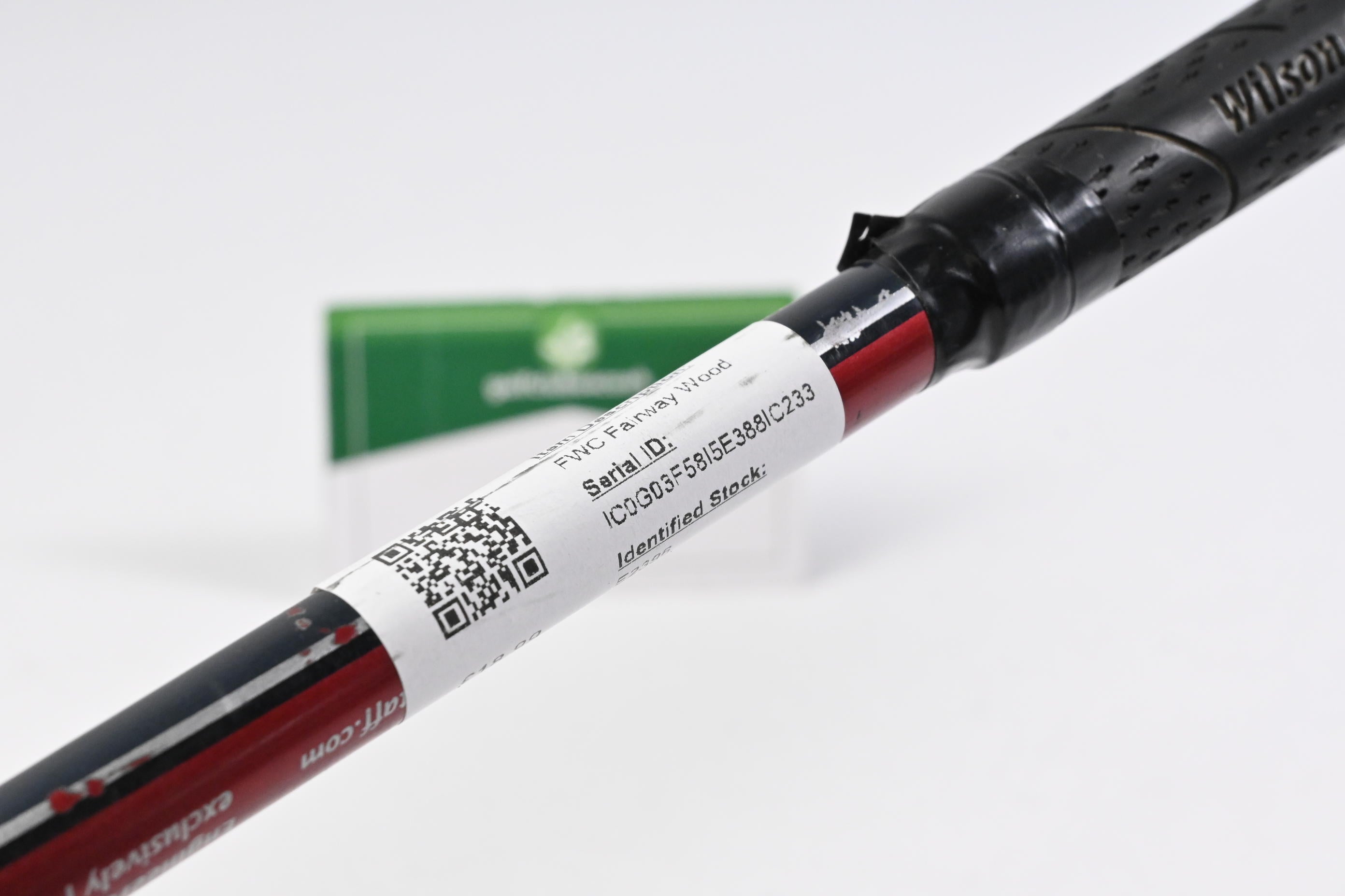 Wilson FWC #3 Wood / 15 Degree / Regular Flex Grafalloy NanoTech 350 Shaft