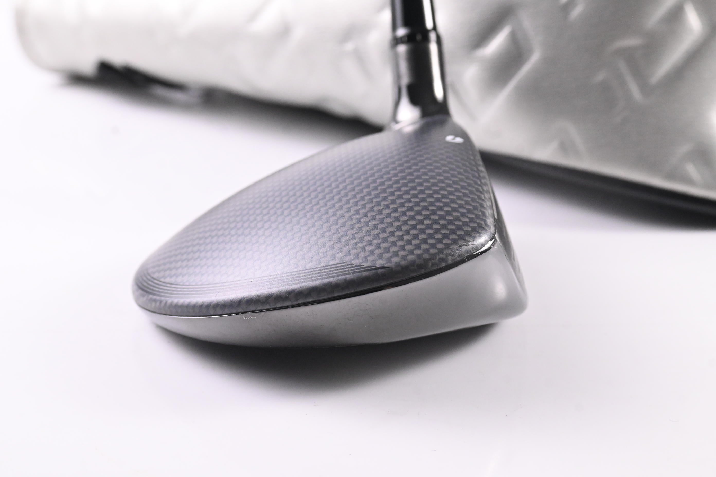Taylormade Qi35 #3 Wood / 16.5 Degree / X-Flex HZRDUS Gen4 Black 80 Shaft