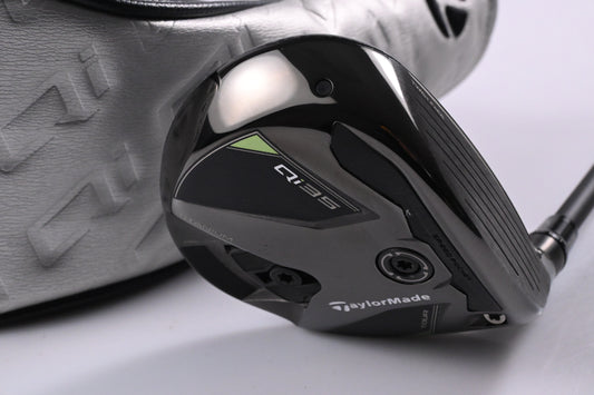Taylormade Qi35 Tour #3 Wood / 15 Degree / Stiff Flex Kai'Li Dark Waves Blue 75