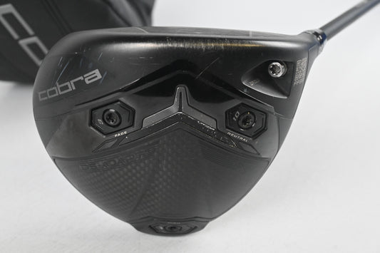 Cobra DS-Adapt LS Driver / 10.5 Degree / Stiff Flex Kai'li Dark Waves White 70