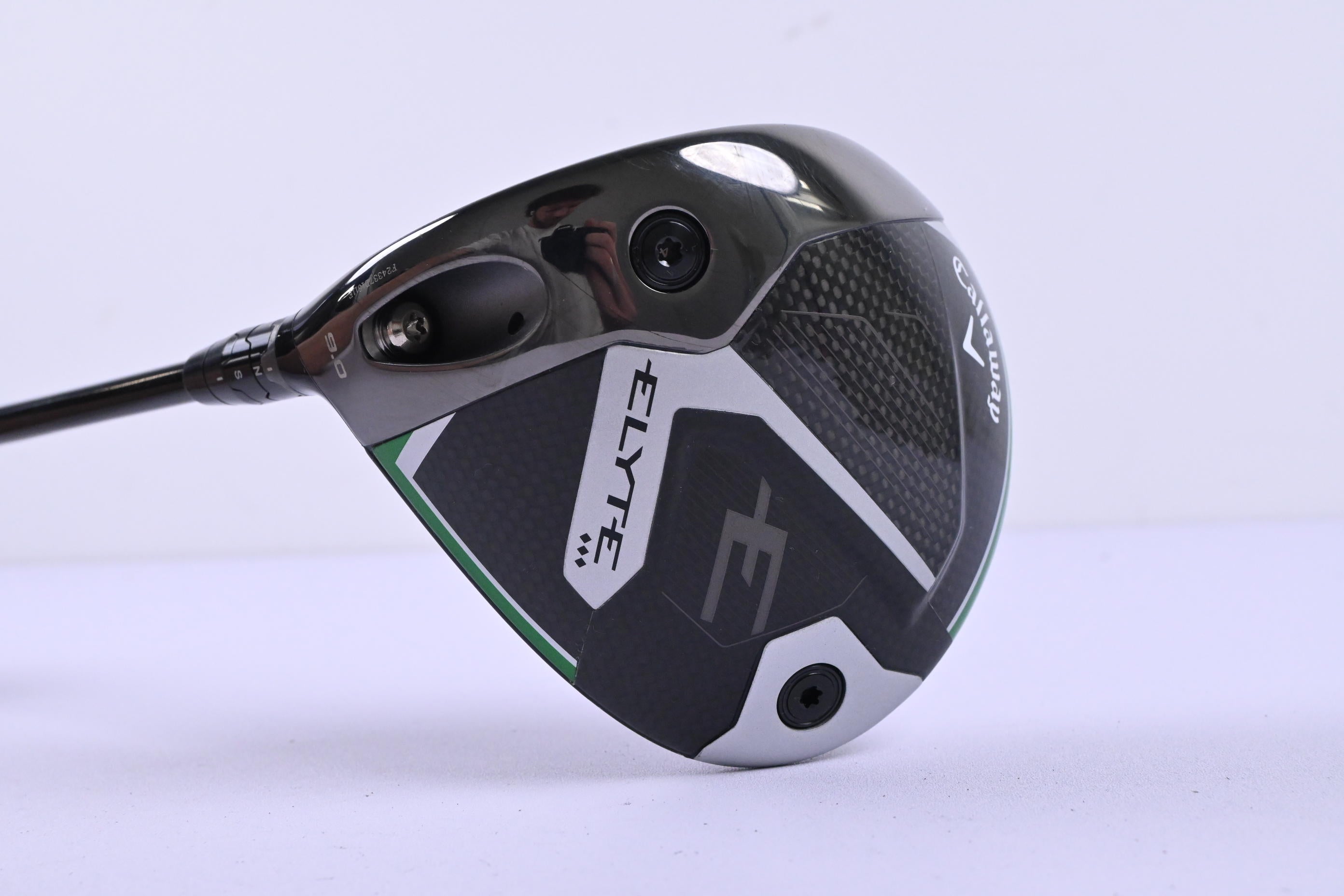 Left Hand Callaway Elyte Triple Diamond Driver / 9 Degree / X-Flex Kai'li Blue