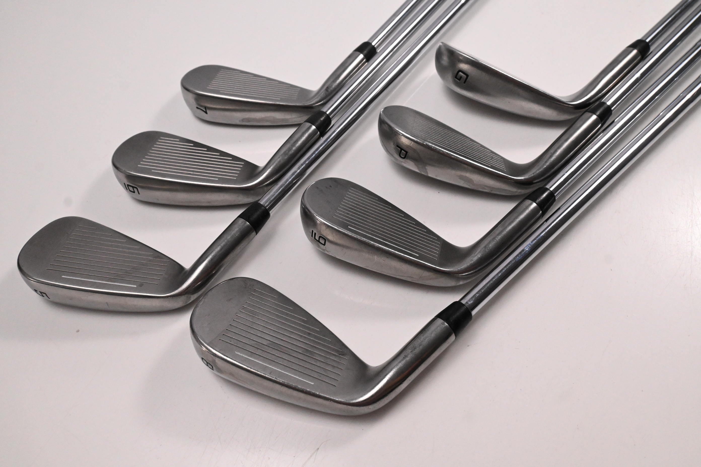 Cobra Darkspeed Irons / 5-PW+GW / Regular Flex KBS Tour Lite Shaft