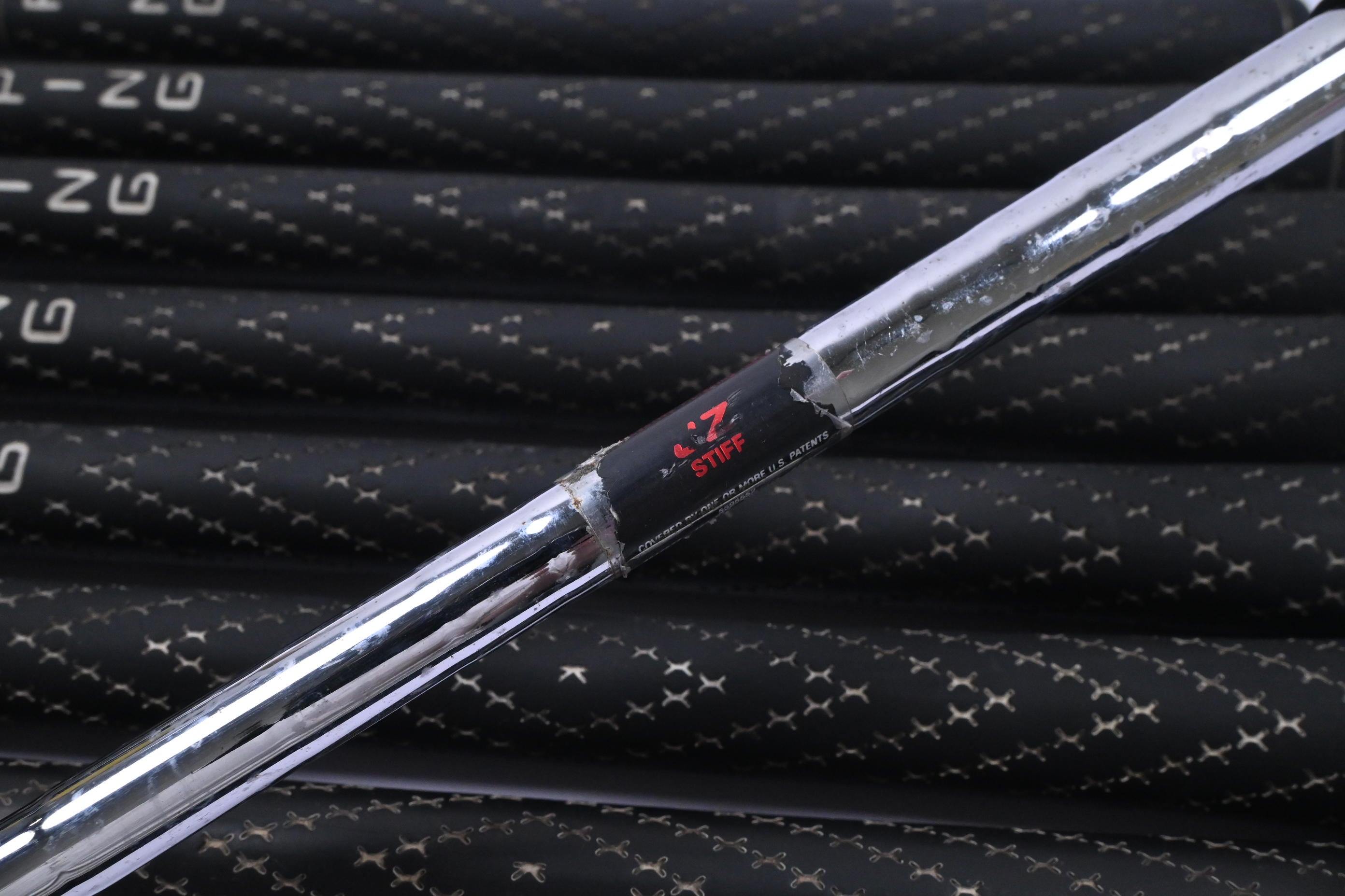 Ping i3 Irons / 3-PW / Black Dot / Stiff Flex Ping JZ Cushin Shafts