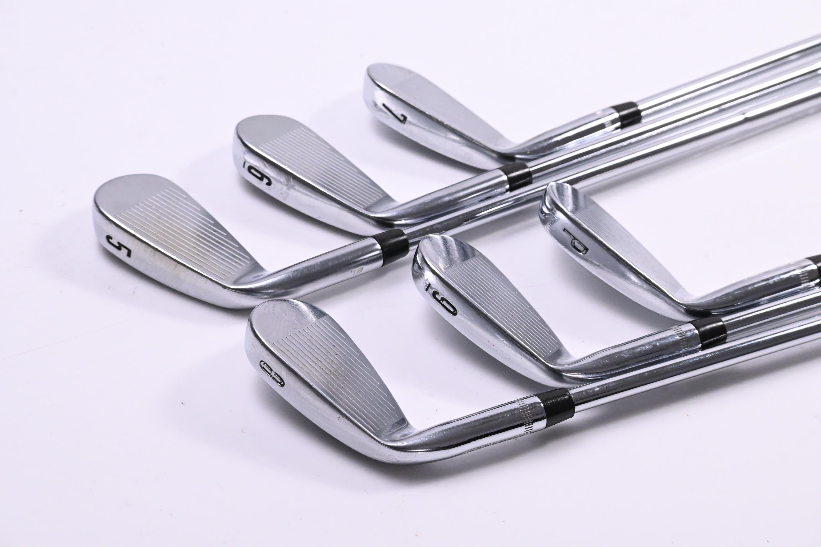 Callaway Apex X Forged / MB Combo 2018 Irons / 5-PW / Stiff Flex Dynamic Gold