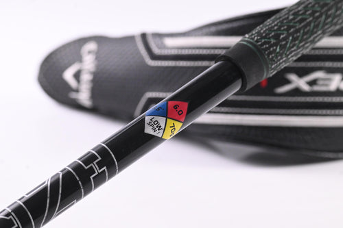 Callaway Apex UW #3 Hybrid / 19 Degree / Stiff Flex HZRDUS Smoke RDX Black 70
