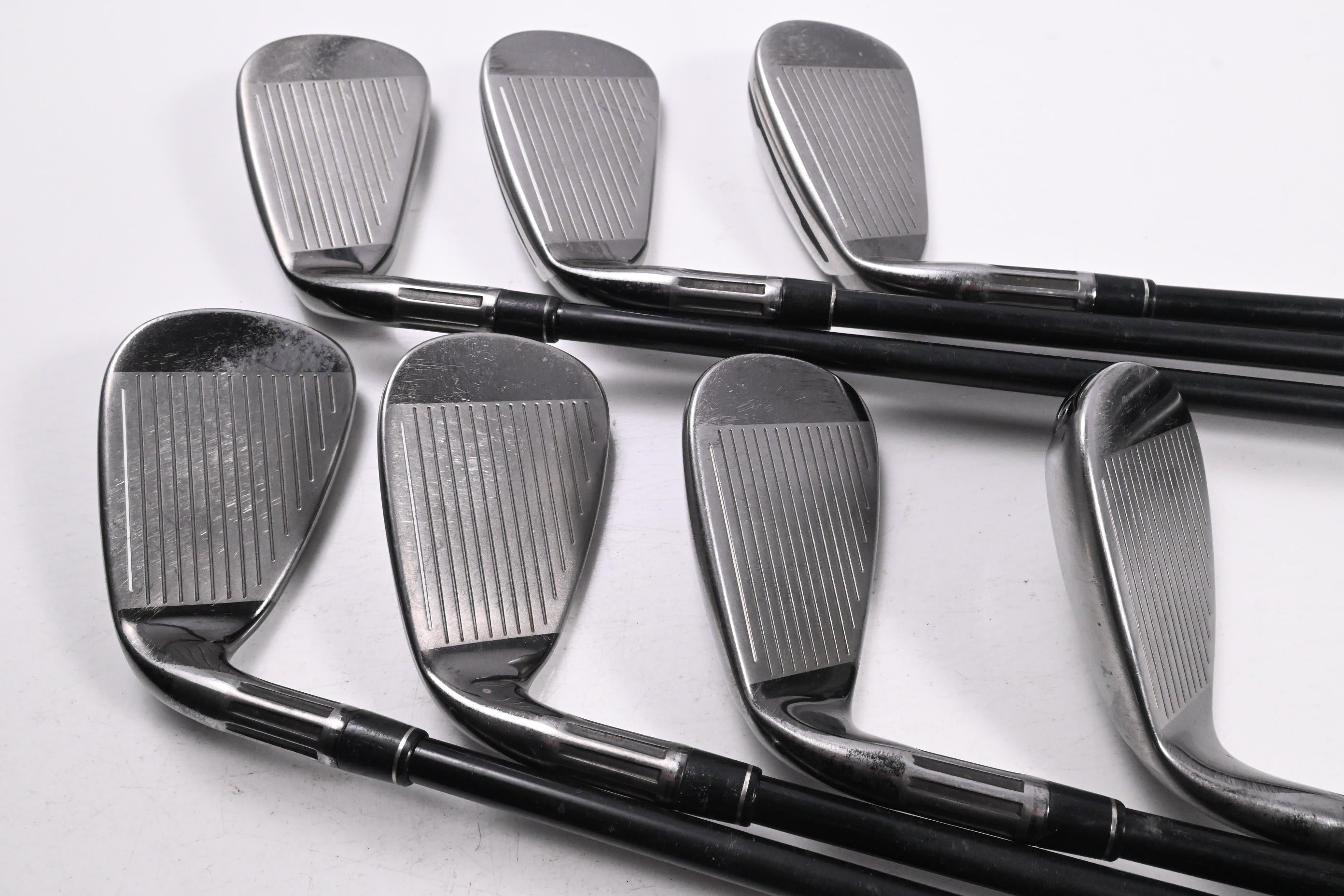 Taylormade M2 2016 Irons / 5-PW+SW / Senior Flex Taylormade Reax 55 Shafts