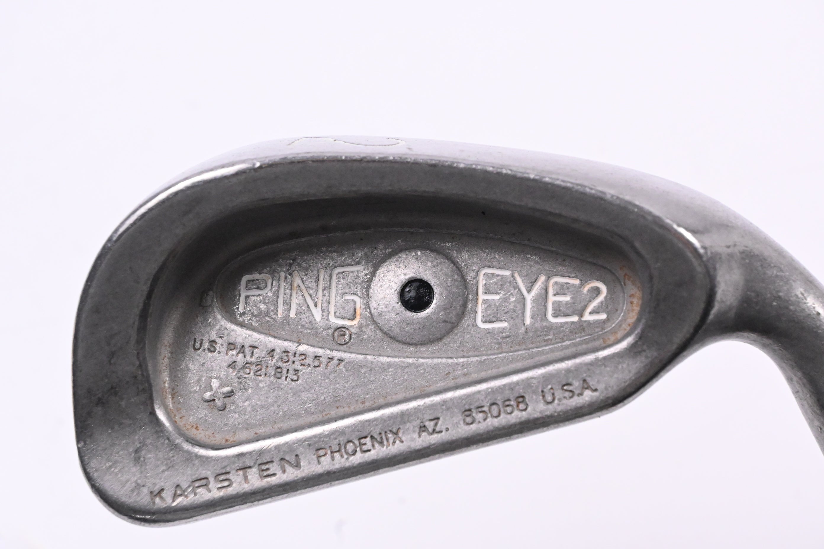 Ping Eye 2+ #2 Iron / 18.5 Degree / Black Dot / Stiff Flex Ping KT Shaft
