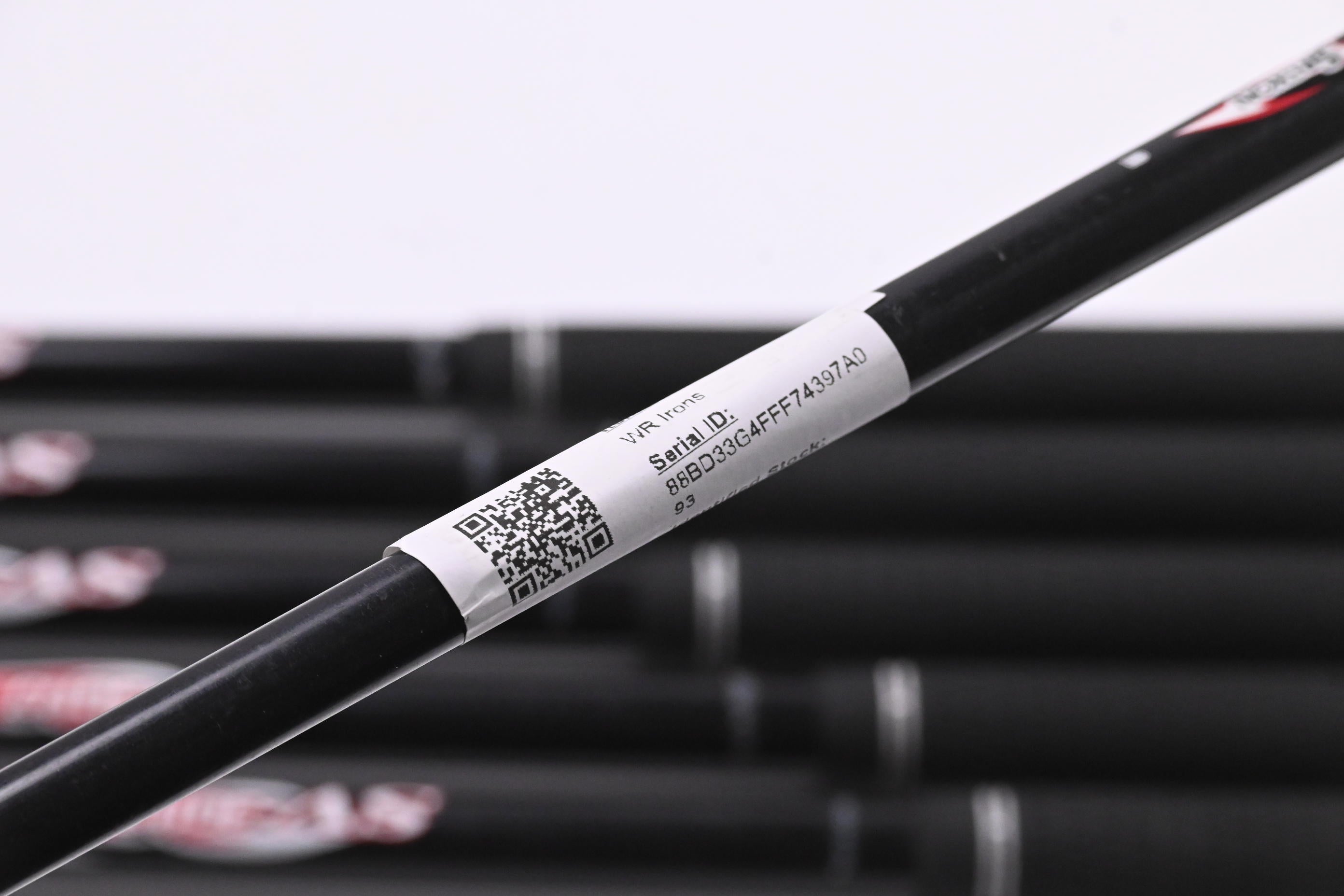 Srixon WR Irons / 4-9i / Regular Flex Srixon SV-3011J 63 Shafts
