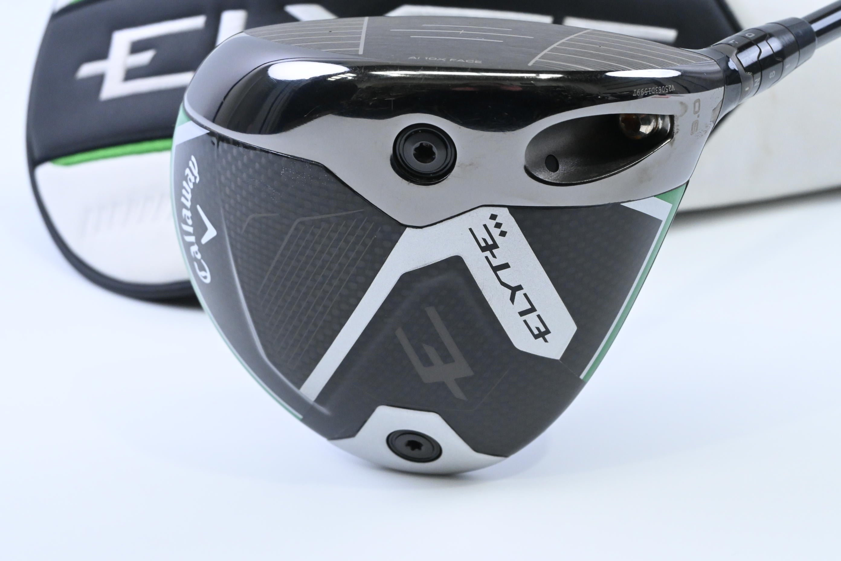 Callaway Elyte Triple Diamond Driver / 9 Degree / X-Flex Denali Black 70 Shaft