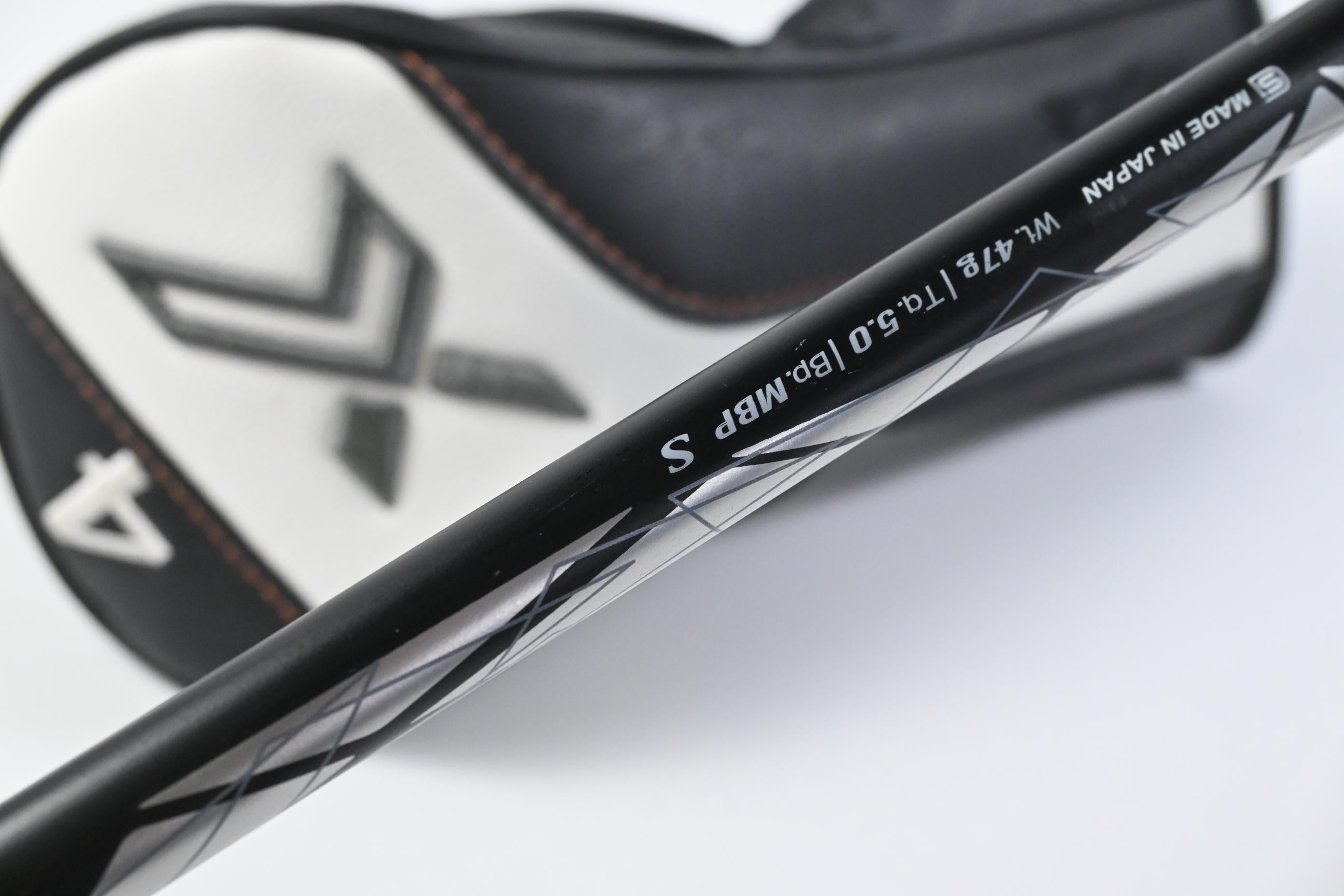 XXIO X Black #4 Wood / 16.5 Degree / Stiff Flex Miyazaki AX-1 47 Shaft