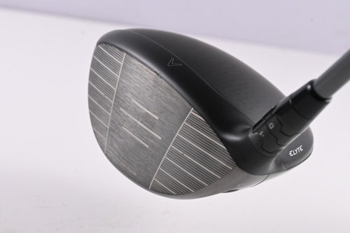 Callaway Elyte Driver / 9 Degree / Stiff Flex Denali Charcoal 60 Shaft