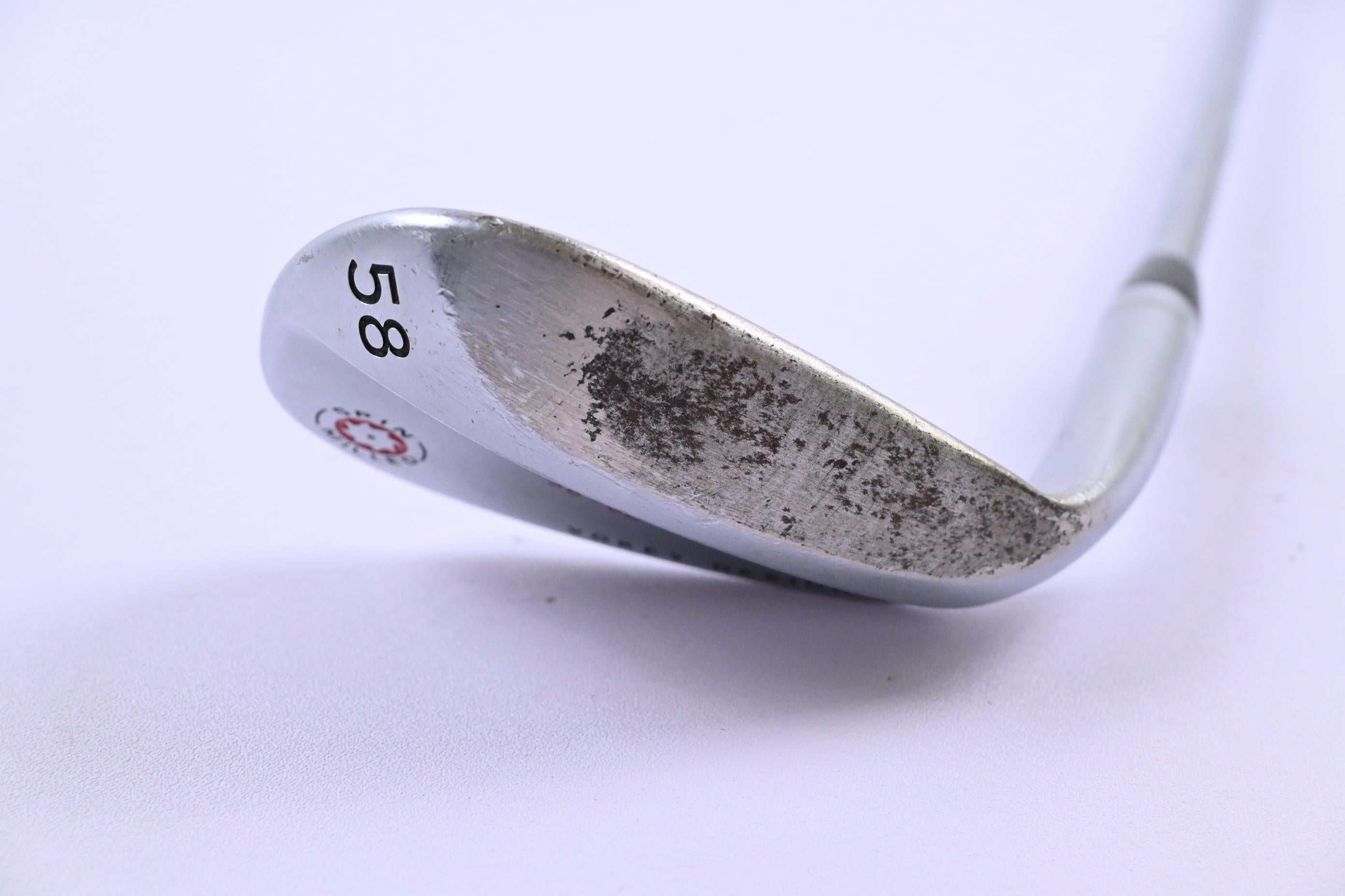 Titleist Vokey Spin Milled 2009 Lob Wedge / 58 Degree / Wedge Flex Vokey Design