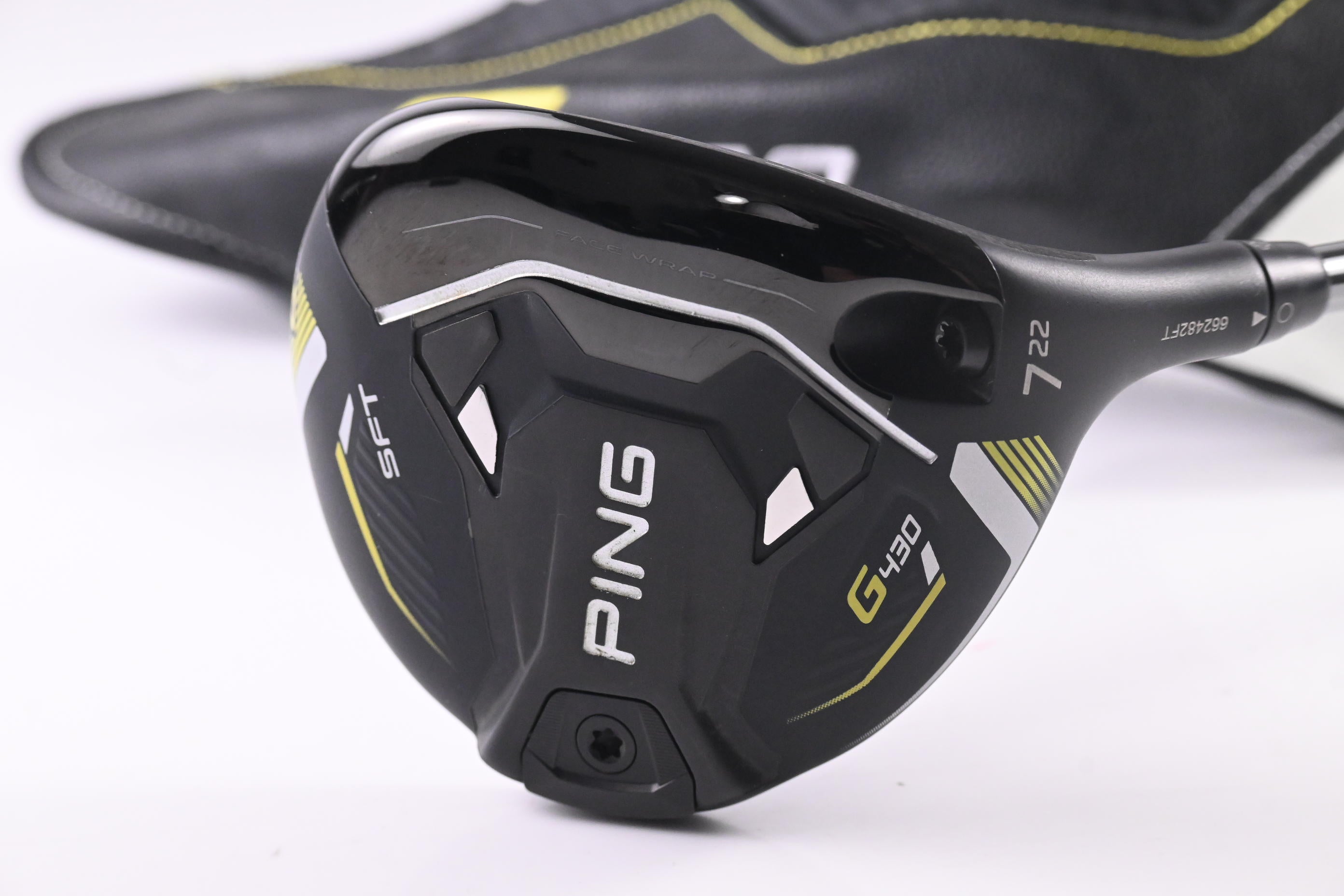 Ping G430 SFT #7 Wood / 22 Degree / Stiff Flex Ping Tour 2.0 75 Shaft