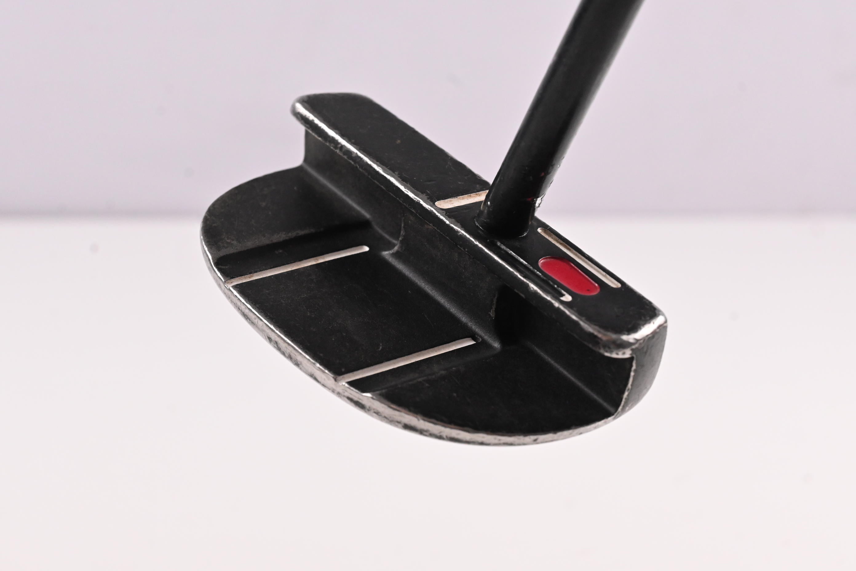 Left Hand Seemore FGP Mallet Black Putter / 34.5 Inch