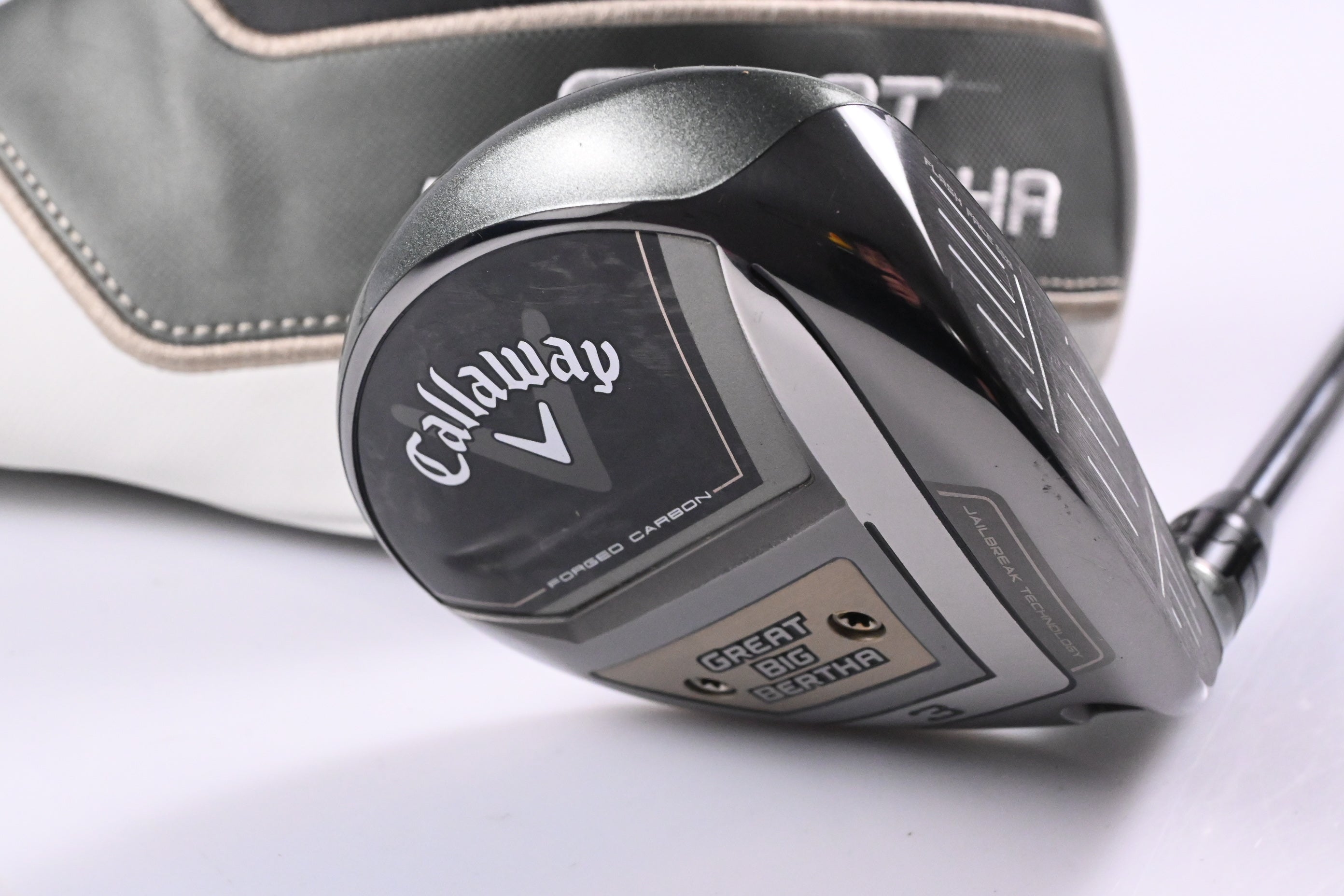 Callaway Great Big Bertha 2023 #3 Wood / 15 Degree / Regular Flex UST Helium