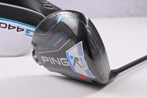 Ping G440 K Driver / 10.5 Degree / Stiff Flex Ping Alta CB Blue 50 Shaft