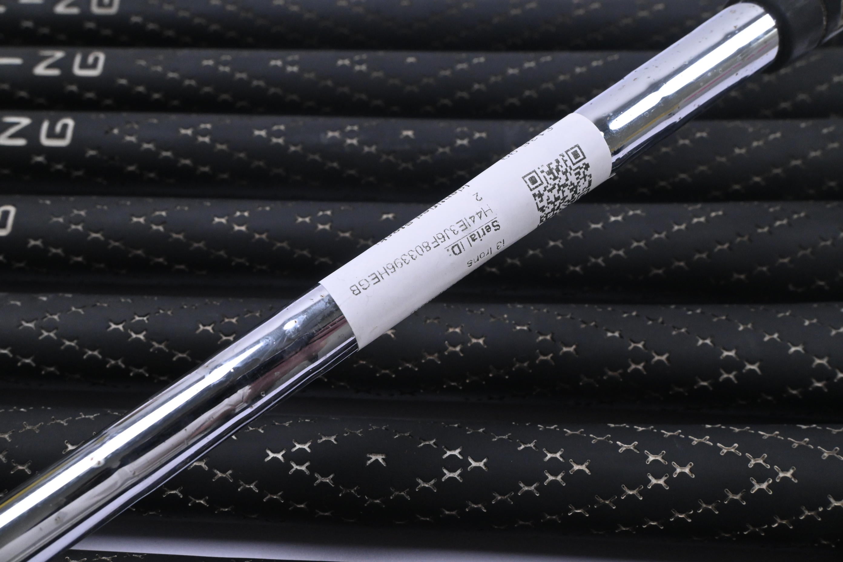 Ping i3 Irons / 3-PW / Black Dot / Stiff Flex Ping JZ Cushin Shafts