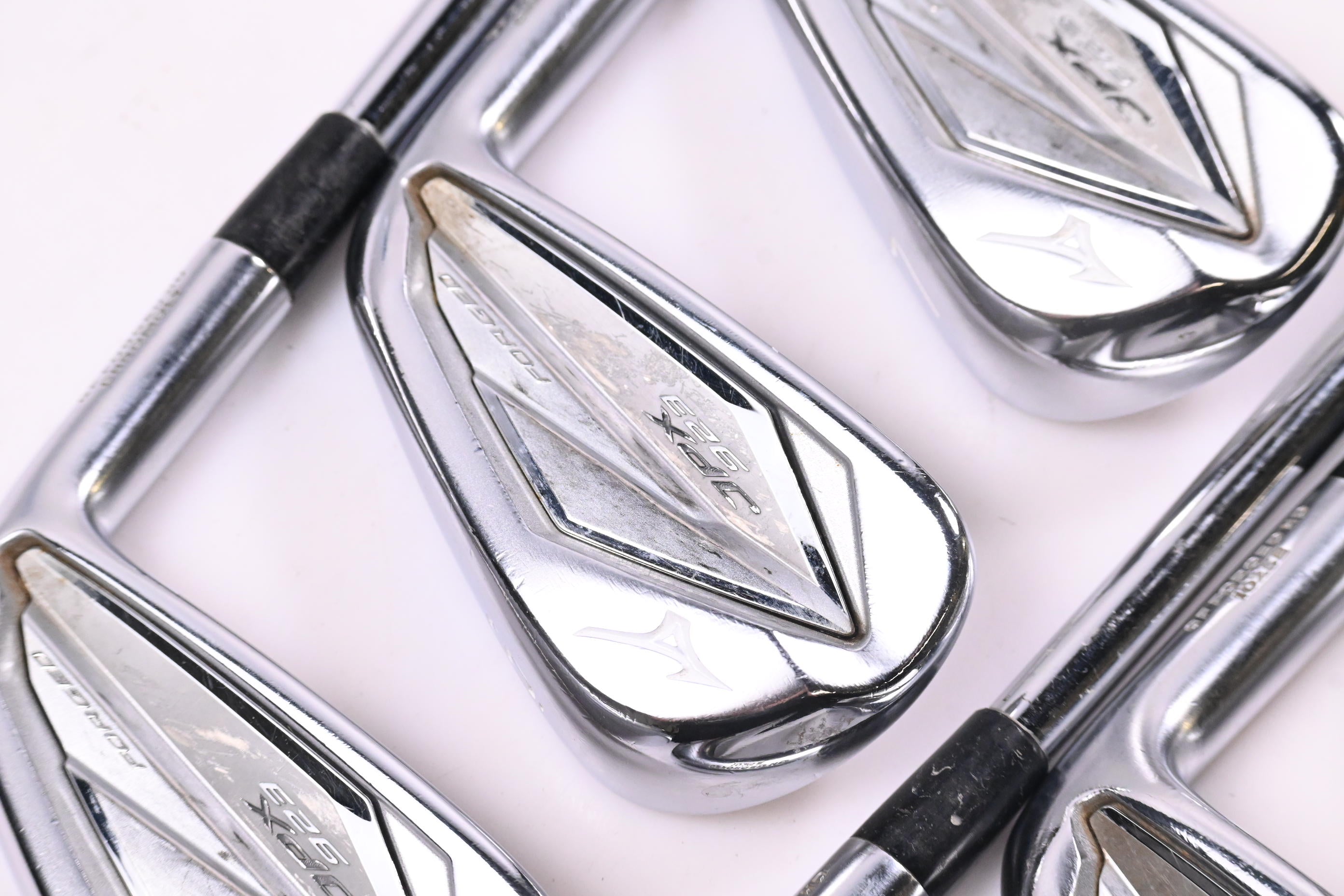Mizuno JPX 923 Forged Irons / 5-PW / Stiff Flex KBS $-Taper Lite 100 Shafts