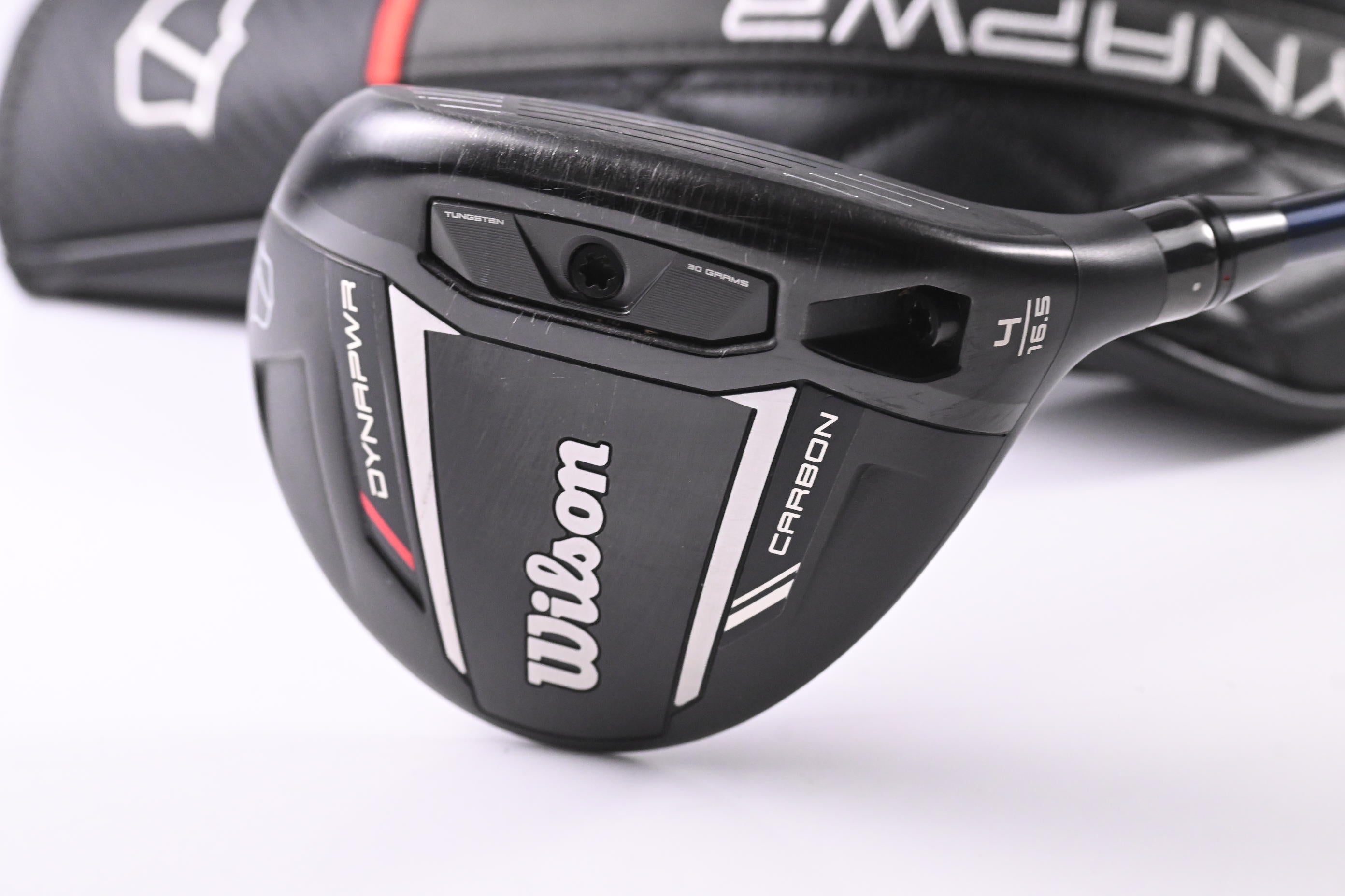 Wilson DYNAPWR Carbon 2025 #4 Wood / 16.5 Degree / Stiff Flex Ventus TR Blue 6