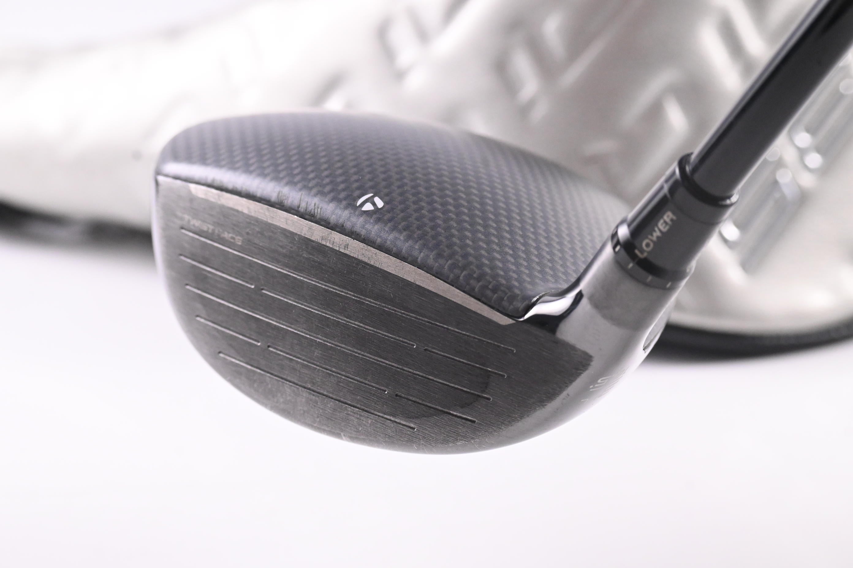 Taylormade Qi35 #3 Wood / 16.5 Degree / X-Flex HZRDUS Gen4 Black 80 Shaft