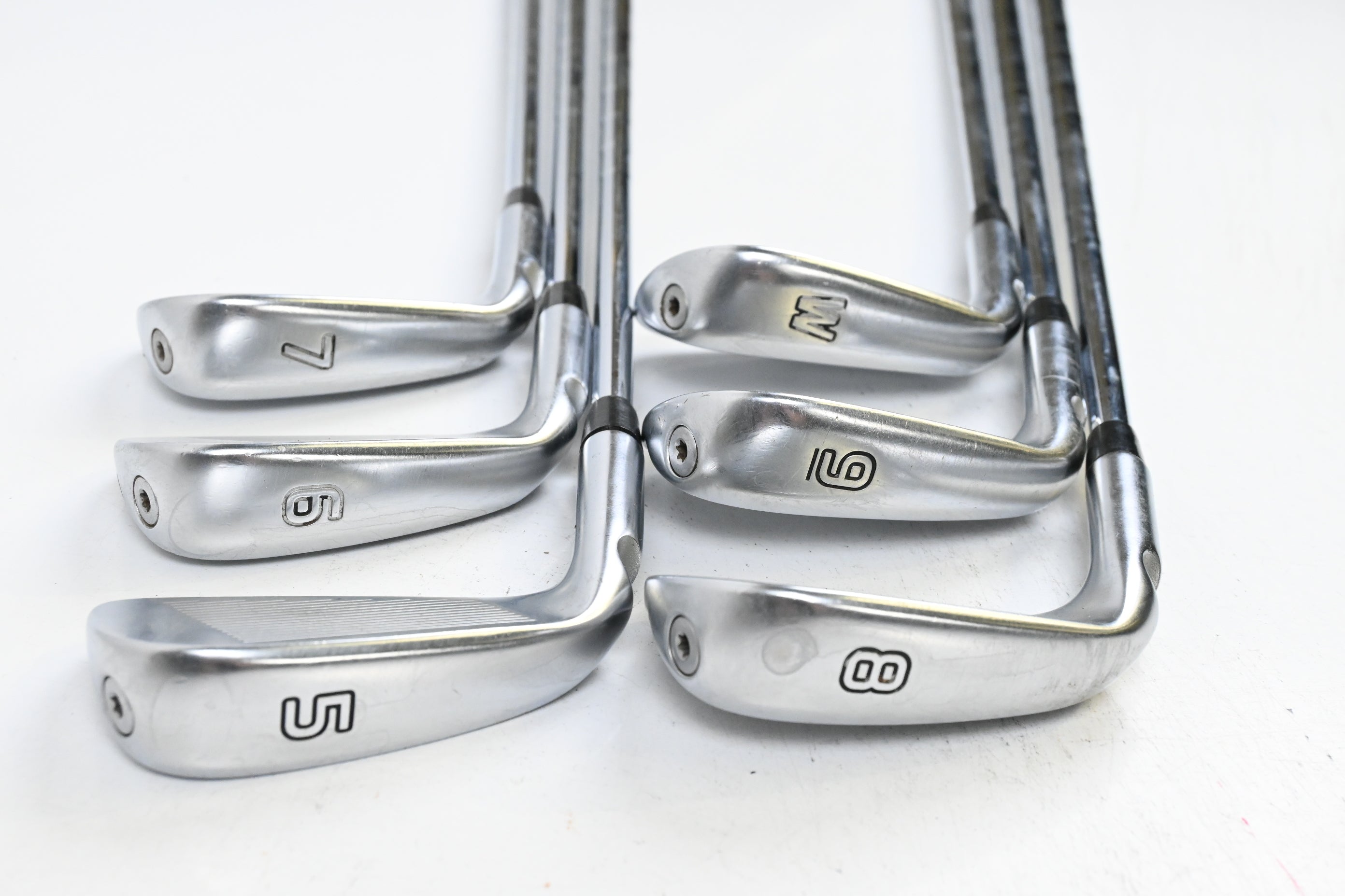 Ping i525 Irons / 5-PW / Green Dot / X-Flex KBS Tour 130 Shafts