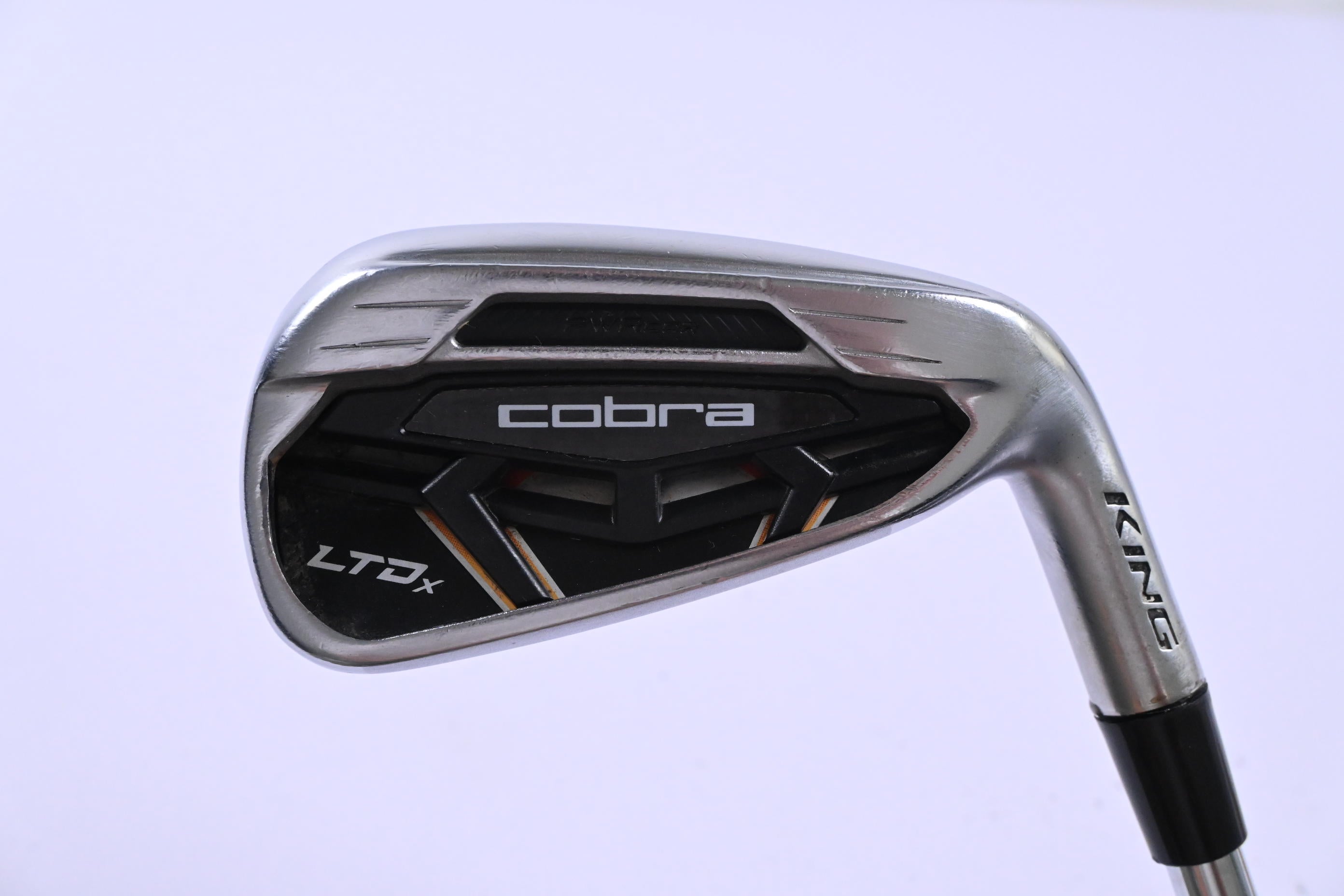 Cobra LTDx #7 Iron / Regular Flex KBS Tour C-Taper 110 Shaft