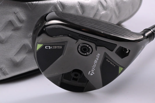 Taylormade Qi35 Tour #3 Wood / 15 Degree / Stiff Flex Kai'Li Dark Waves Blue 75