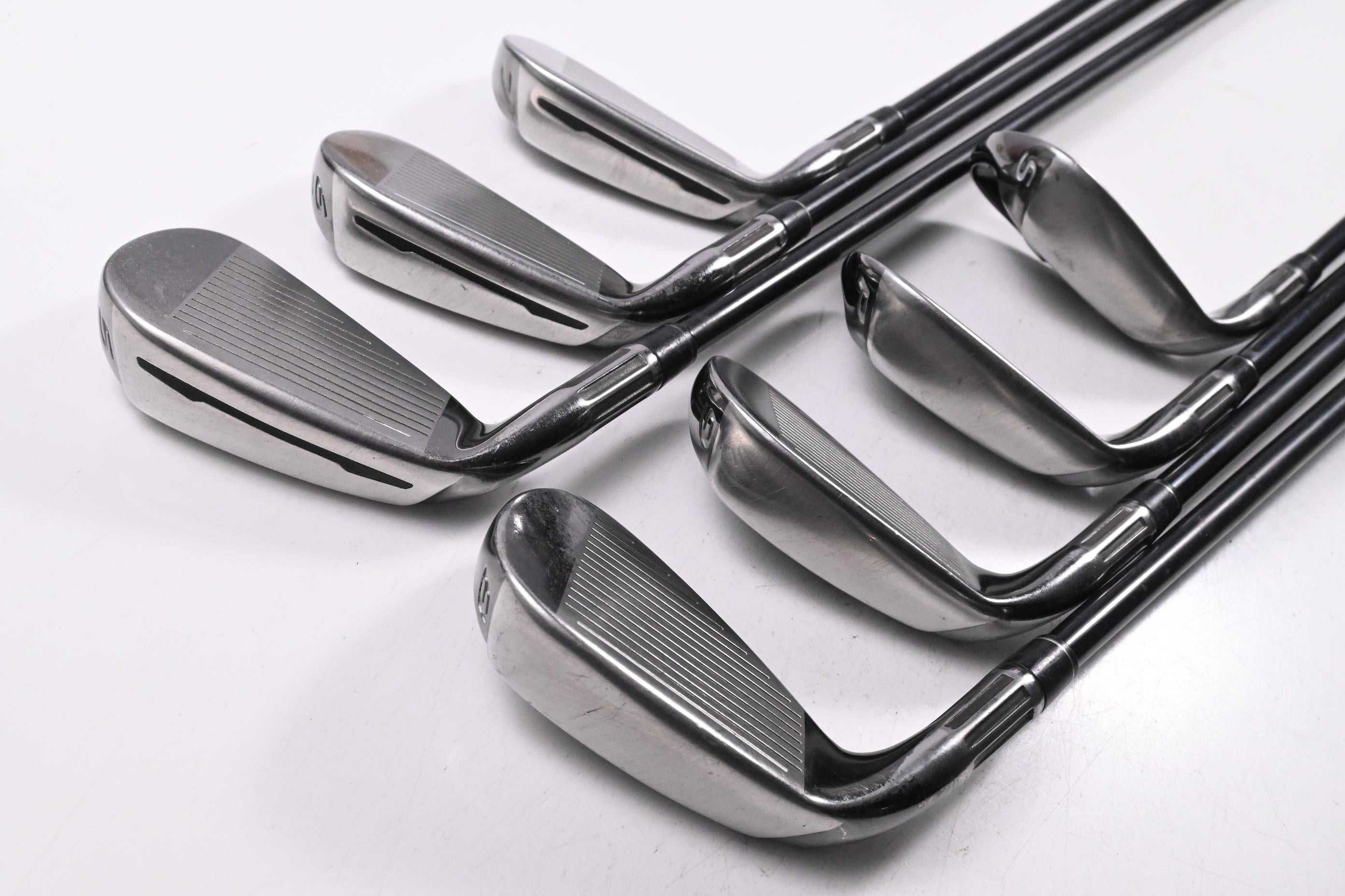 Taylormade M2 2016 Irons / 5-PW+SW / Senior Flex Taylormade Reax 55 Shafts